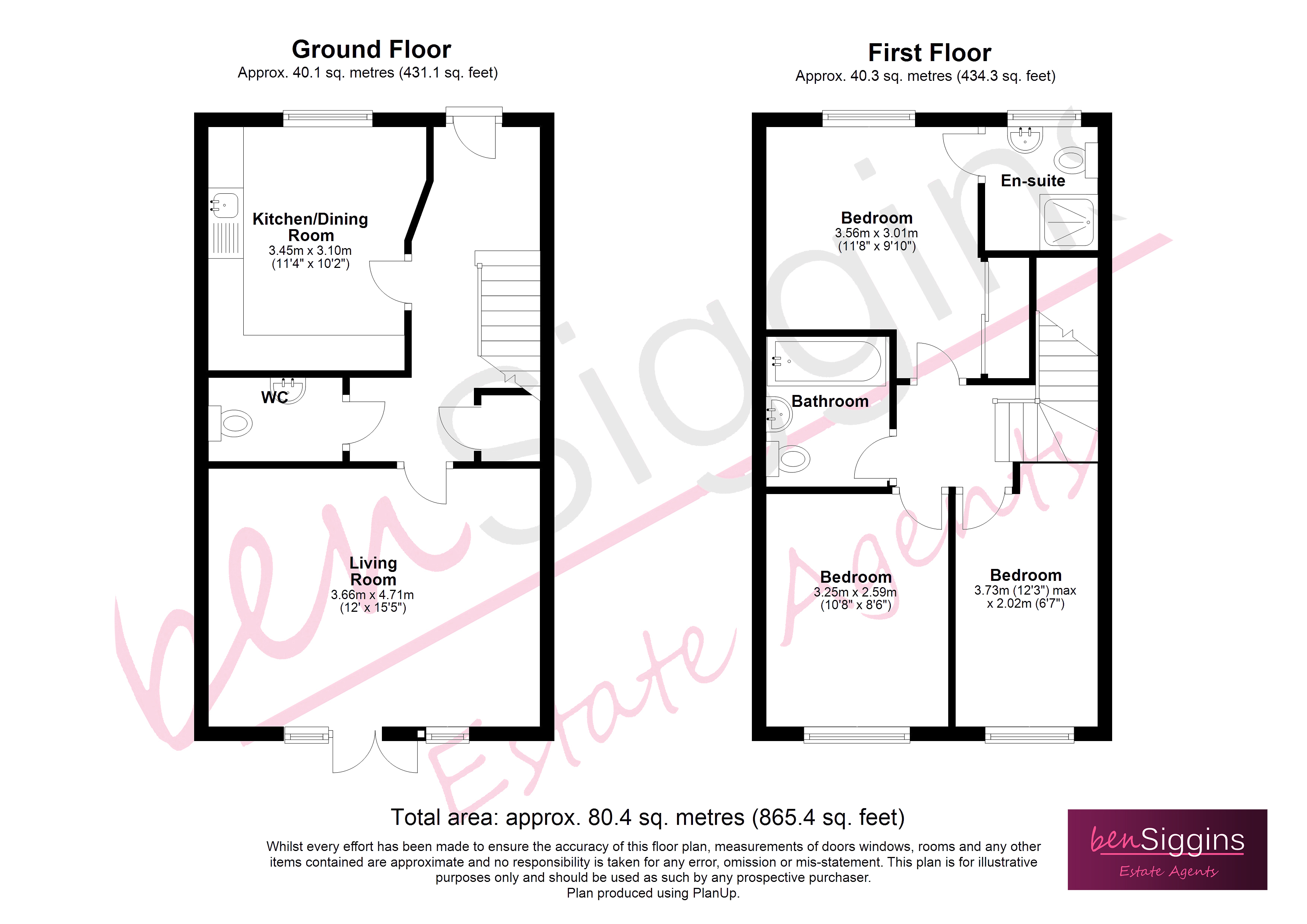 19, Shoebridge Drive, Maidstone floorplan