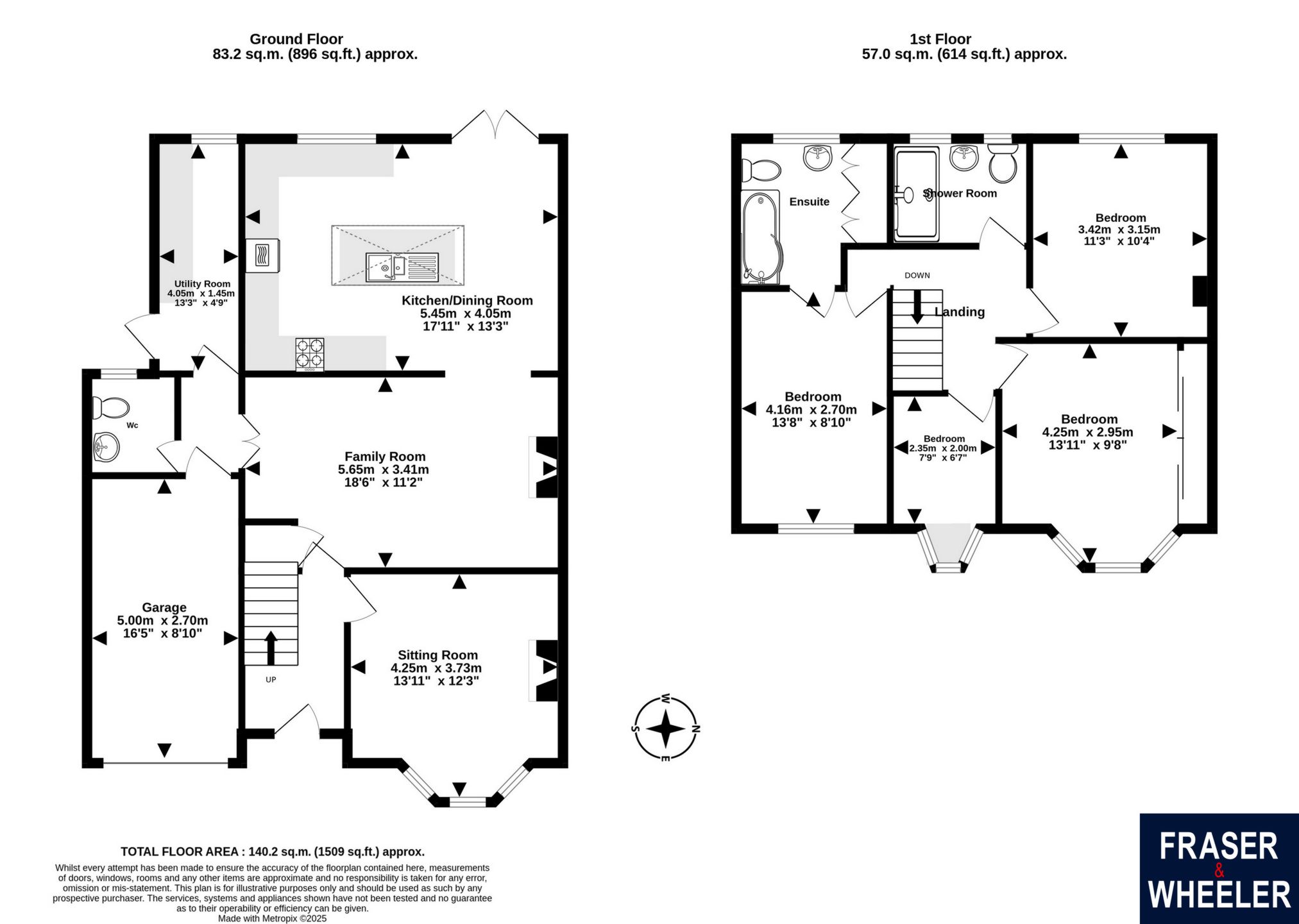 141, Exeter Road, Dawlish floorplan