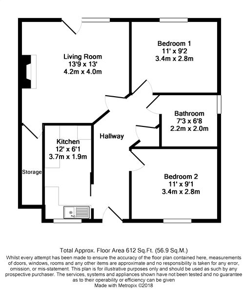 2 Bedrooms  for sale in Chancery Court, Front Street, Acomb, York YO24