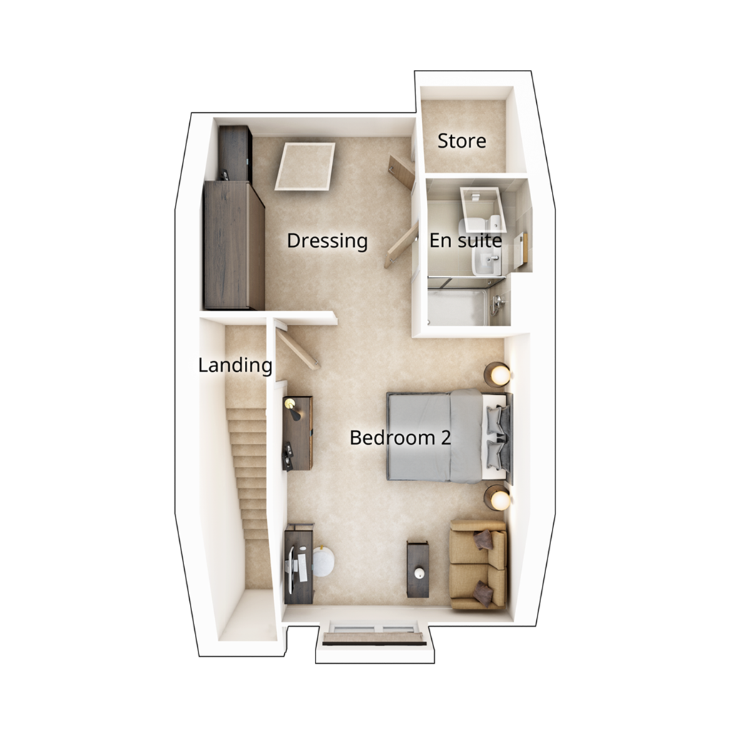 The Owlton - Plot 120, Allard Way, 1 John Mutton Way, Coventry floorplan