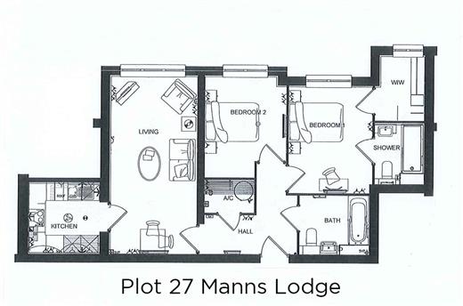Victoria Road, Cranleigh floorplan