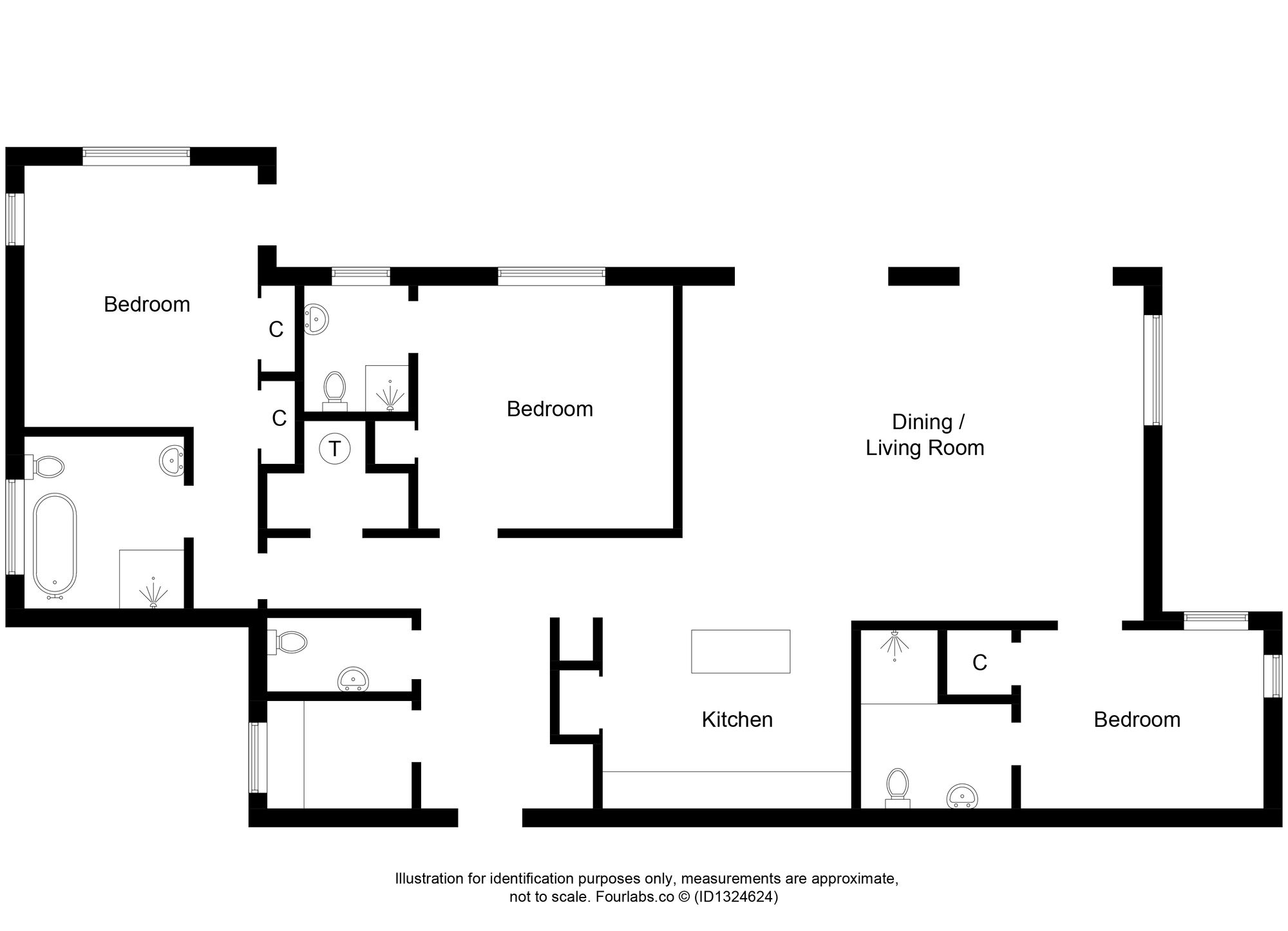Salt Winds, Isle Of Skye floorplan