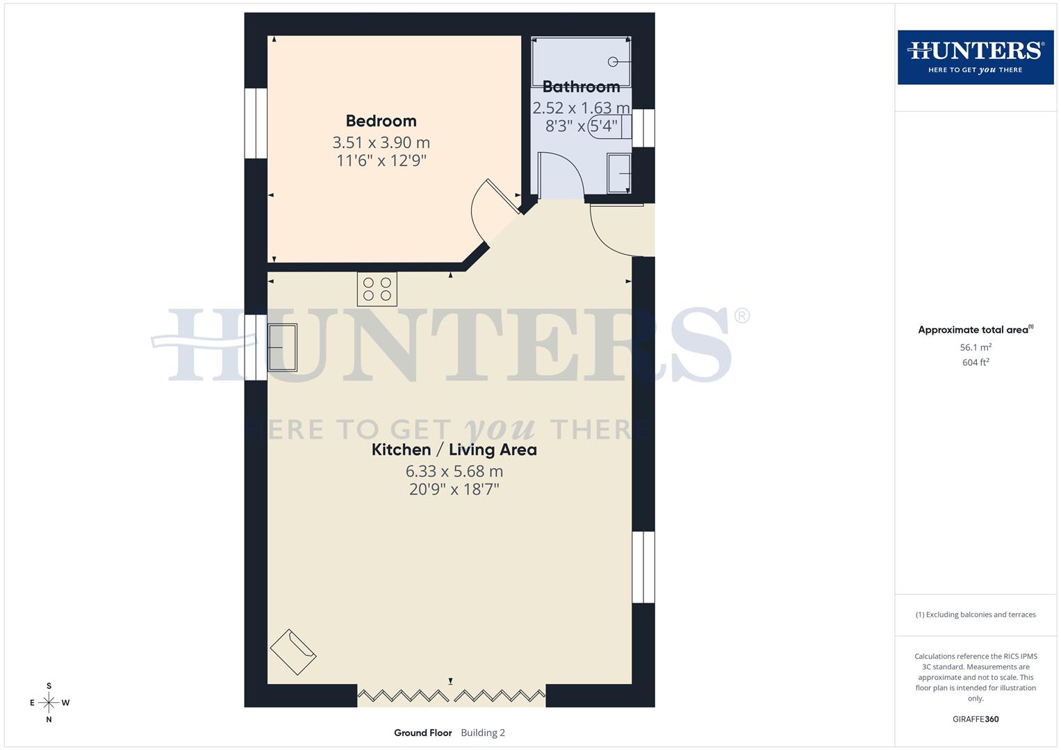2 Sycamore Court, Consett floorplan