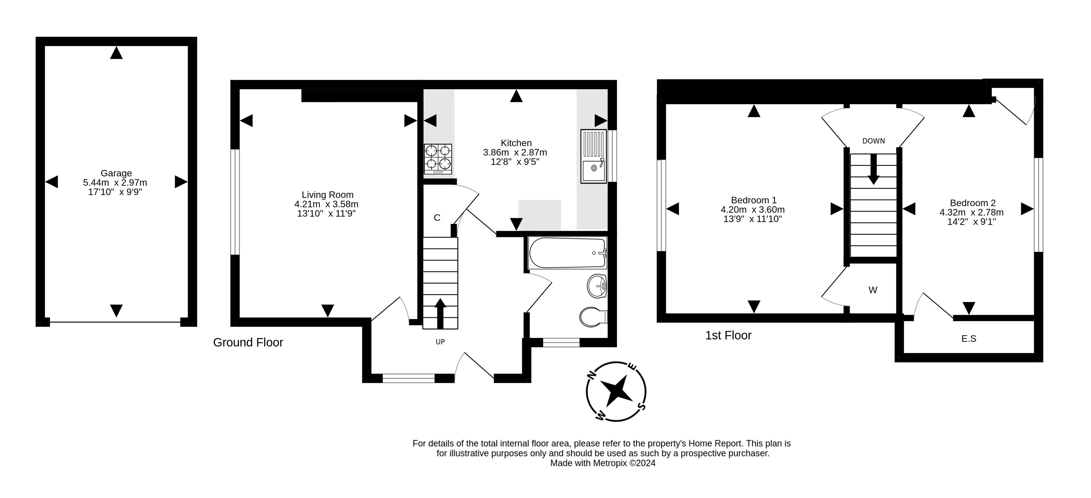 Allan Park Drive, Slateford, Edinburgh EH14, 2 bedroom semidetached