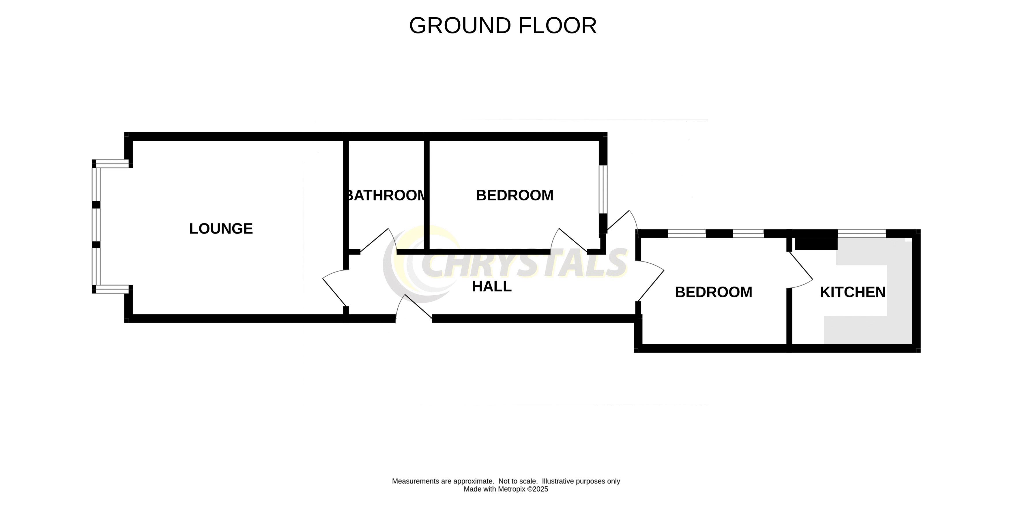 Flat 1, 22A Derby Road, Flat 1, 22A Derby Road, Douglas floorplan