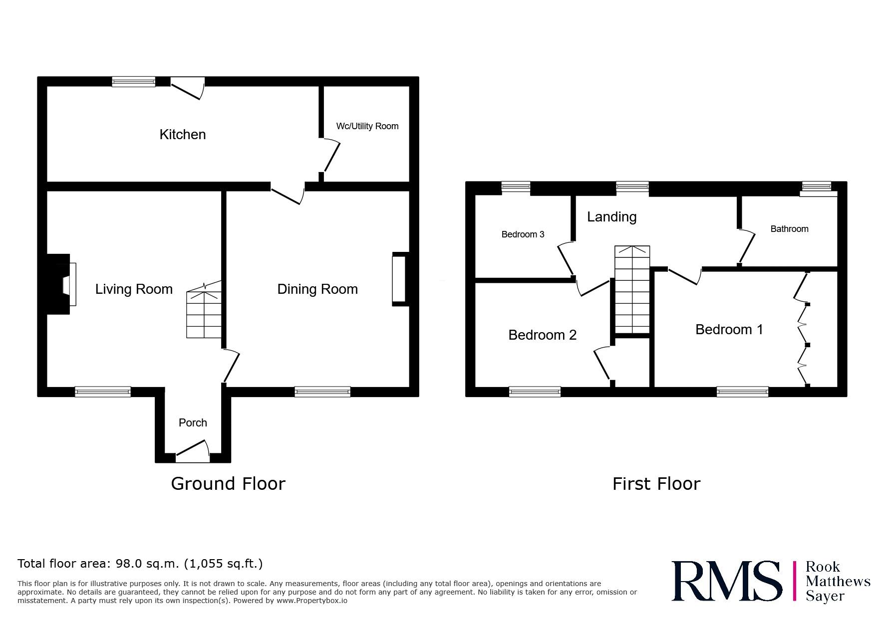 Stanhope Street, Ryton floorplan