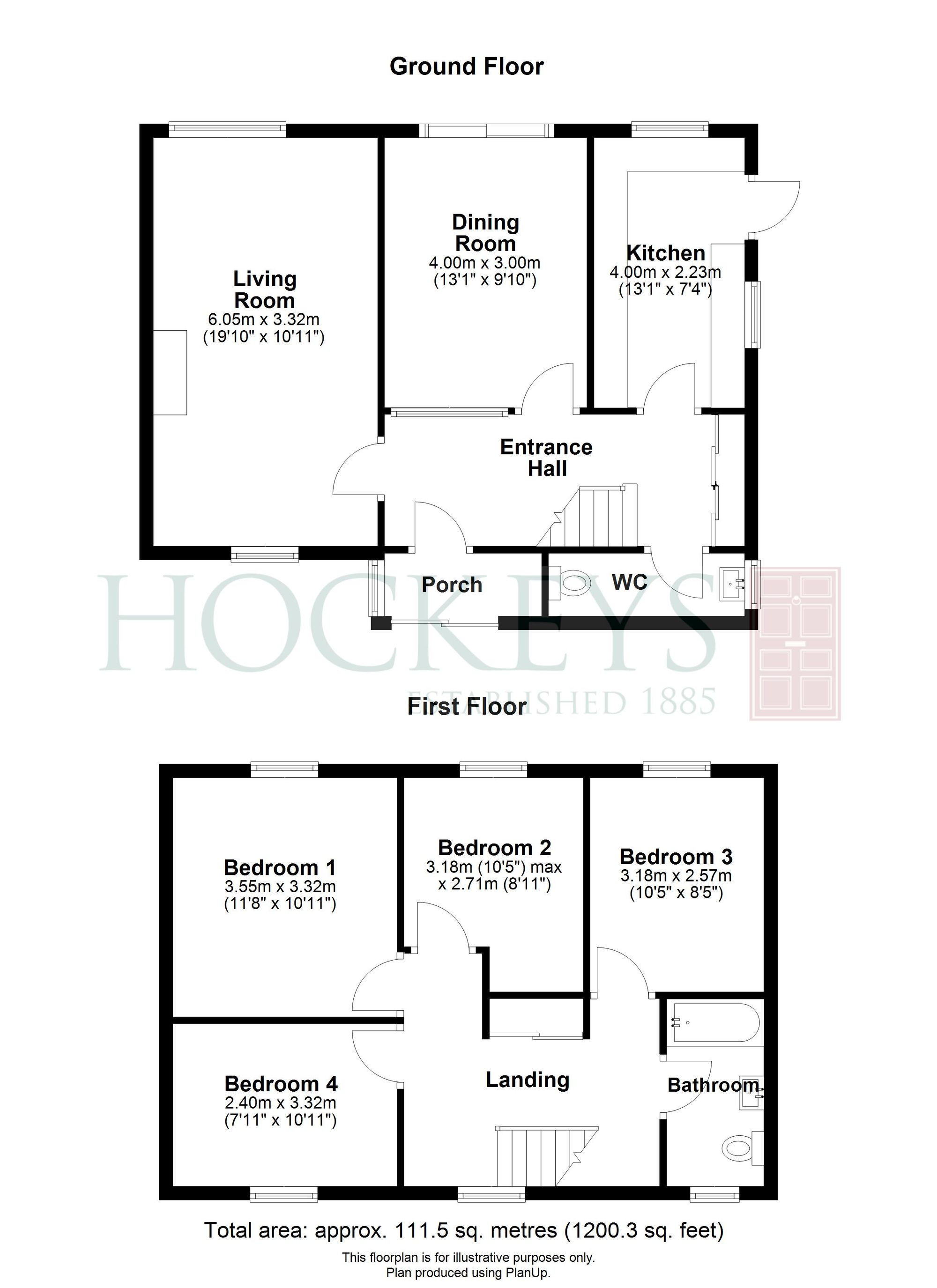 26 Mill Road, Cambridge floorplan