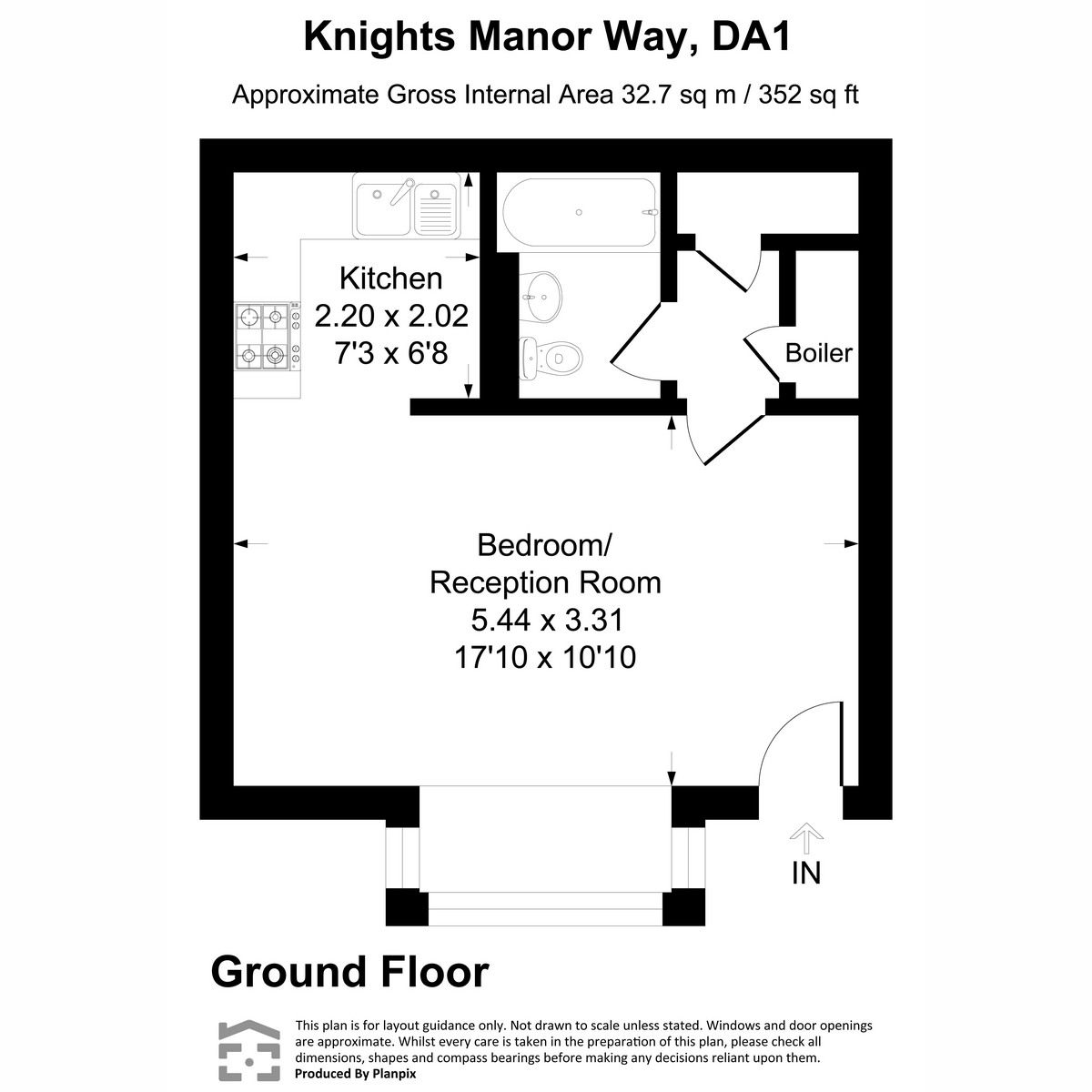 171, Knights Manor Way, Dartford floorplan