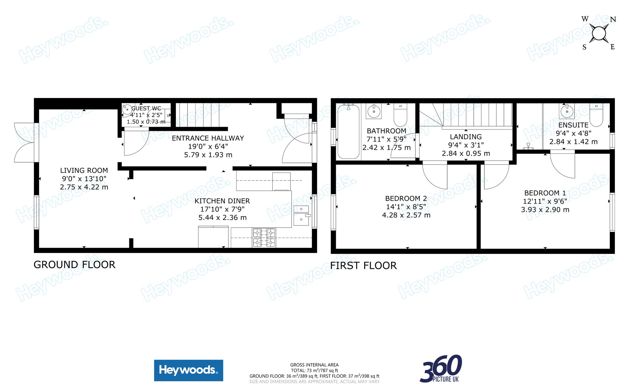 25 Station Road, Newcastle floorplan