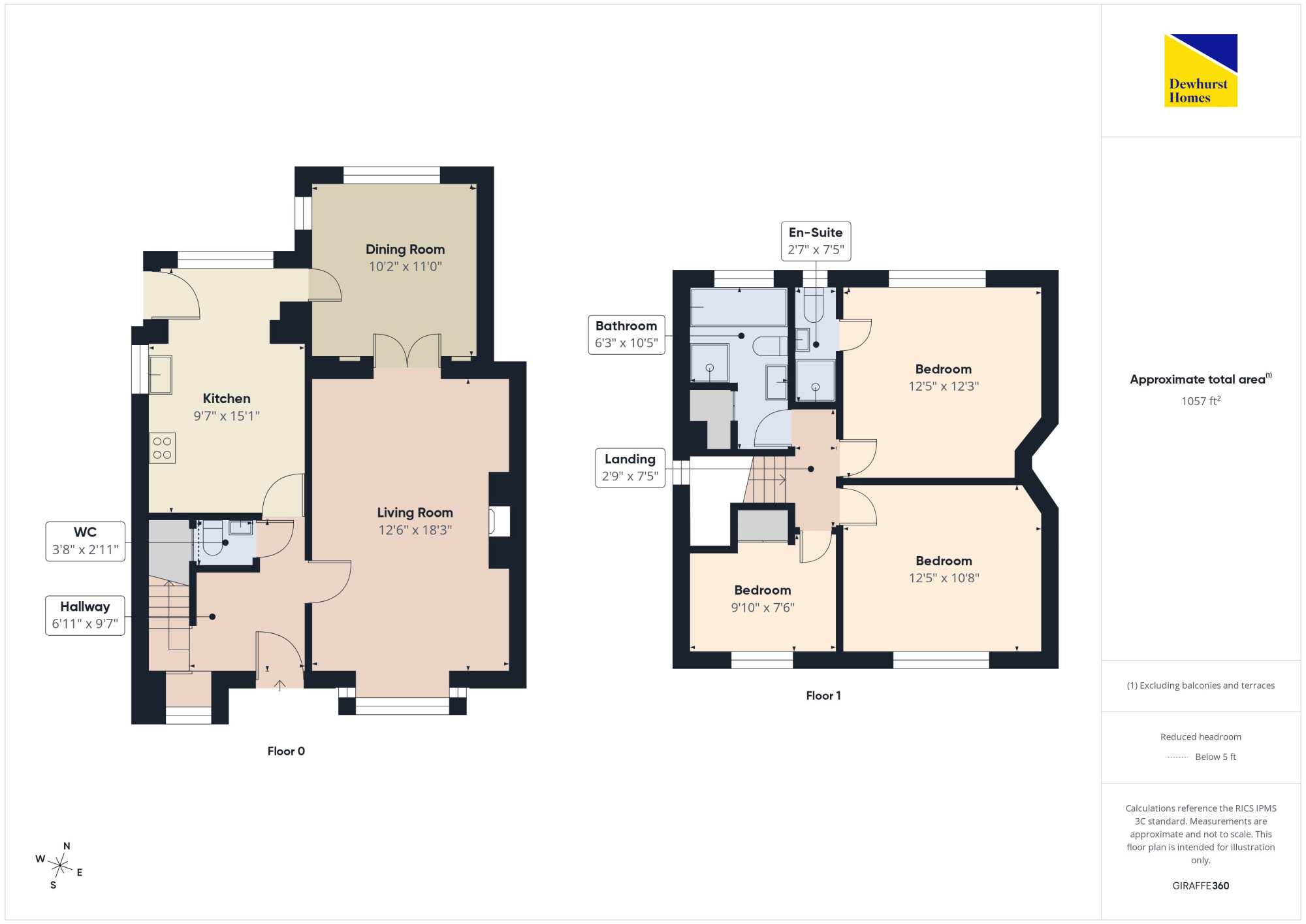 30, Manor Lane, Preston floorplan