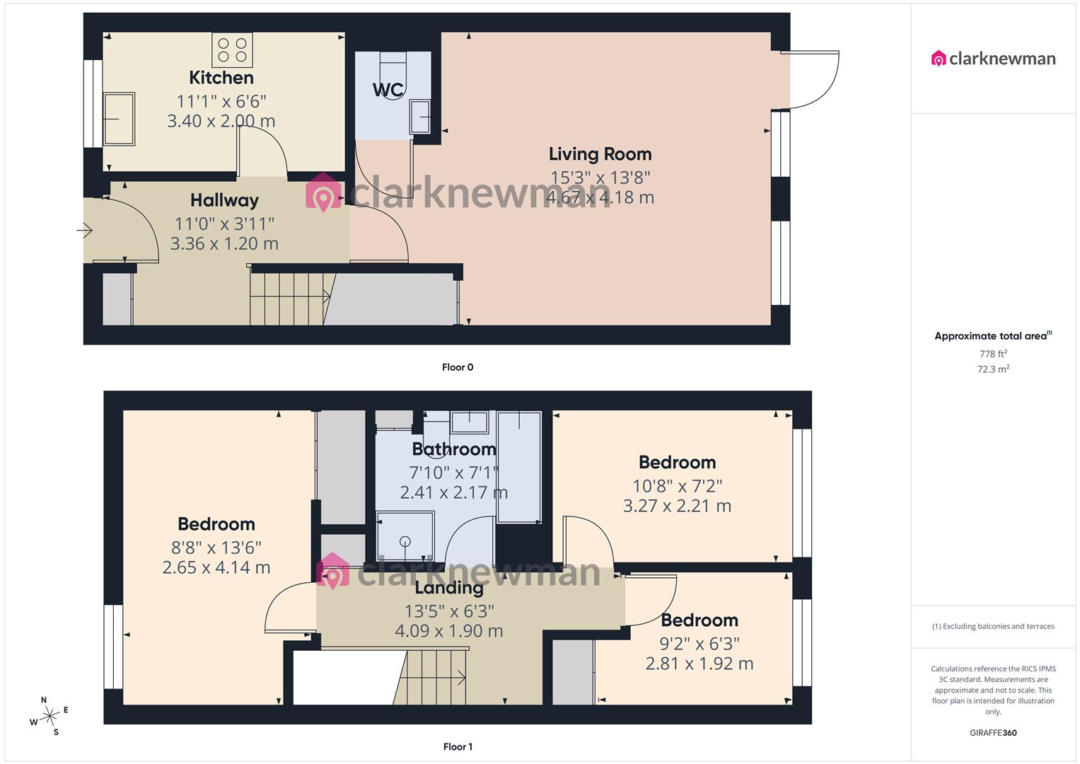70, Madells, Epping floorplan