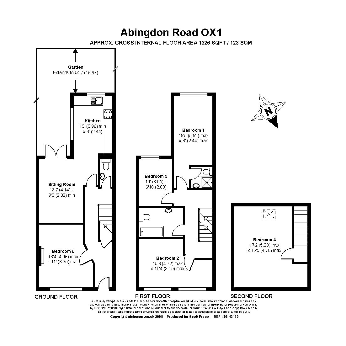 5 Bedrooms  to rent in Abingdon Road, Oxford OX1