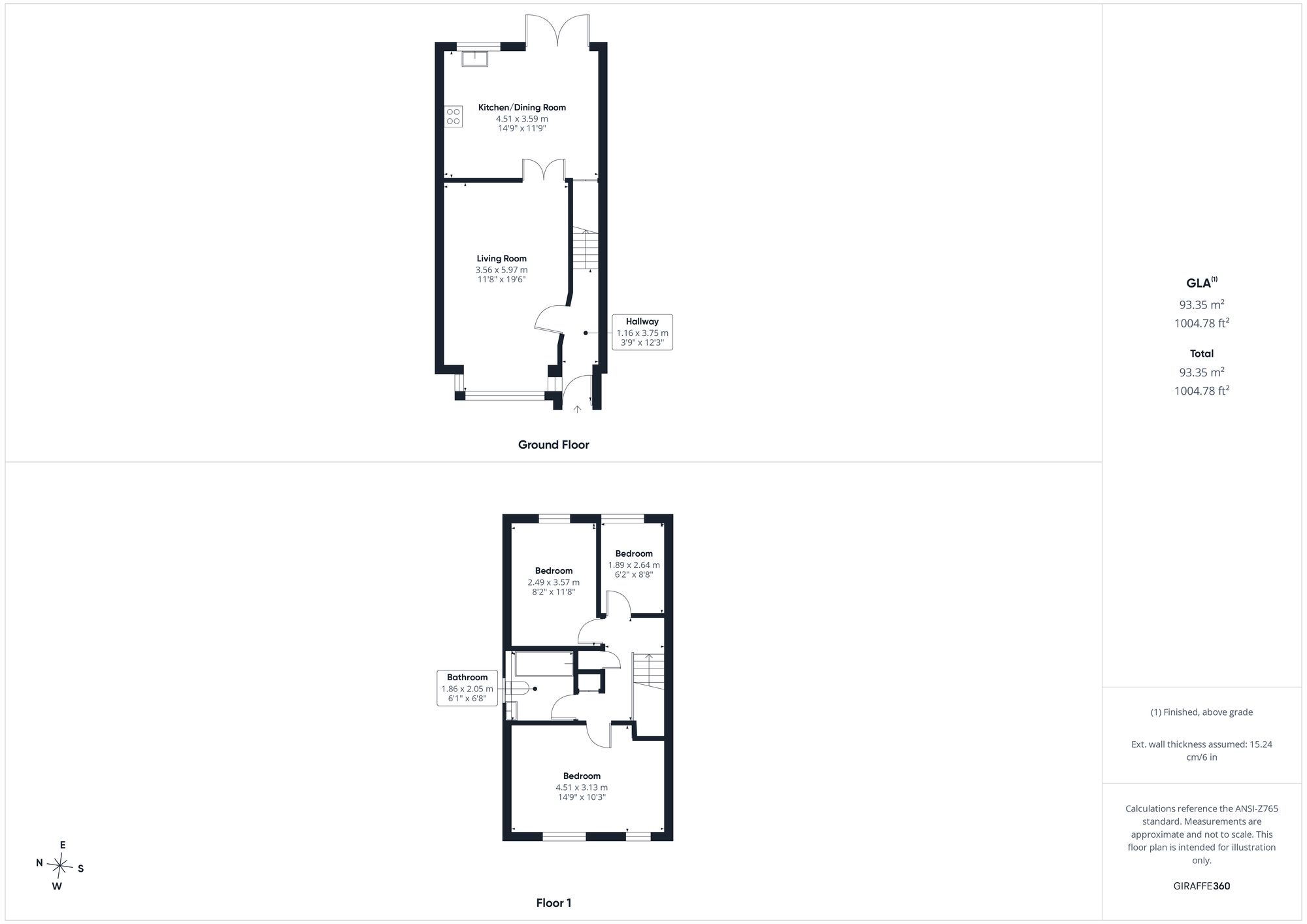 58 Hawthorn Close, Halstead floorplan