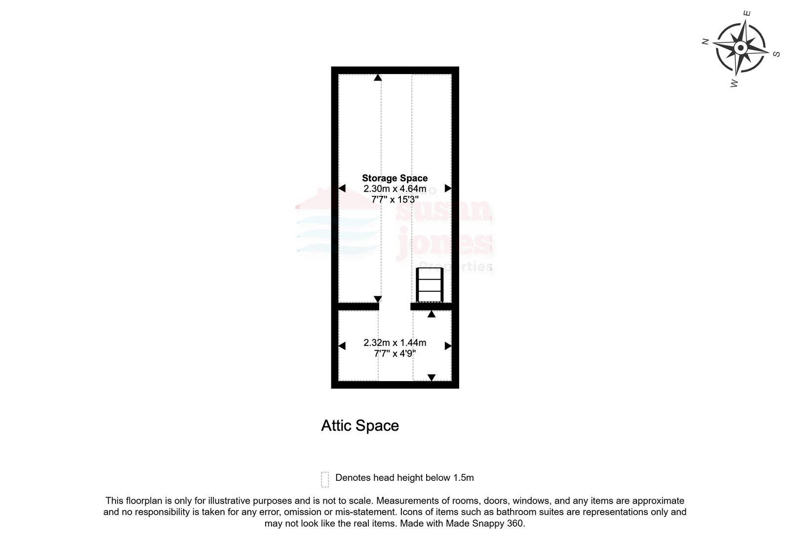 5 Stad Dolwar, Pwllheli floorplan