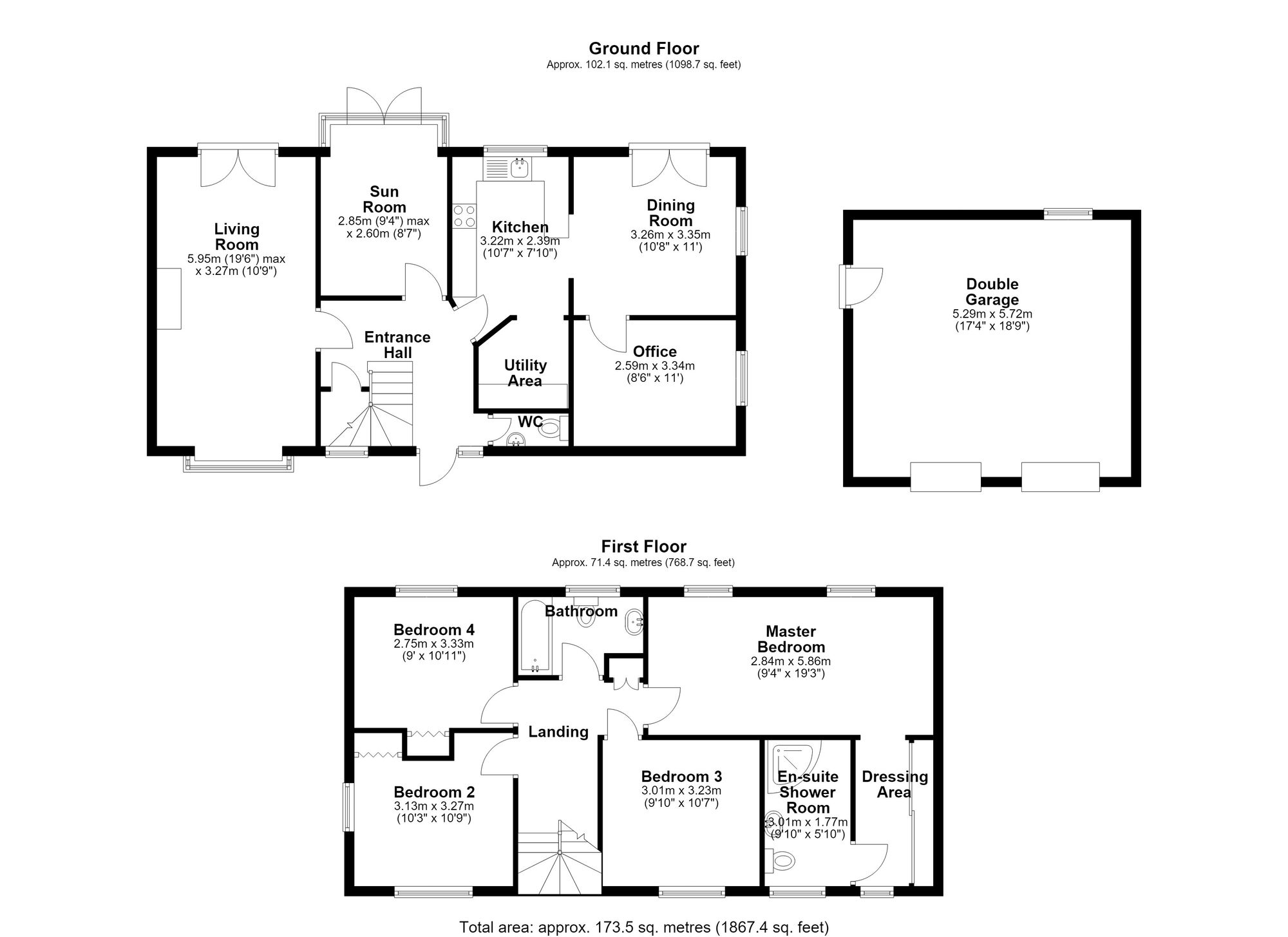 26 The Bramptons, Swindon floorplan