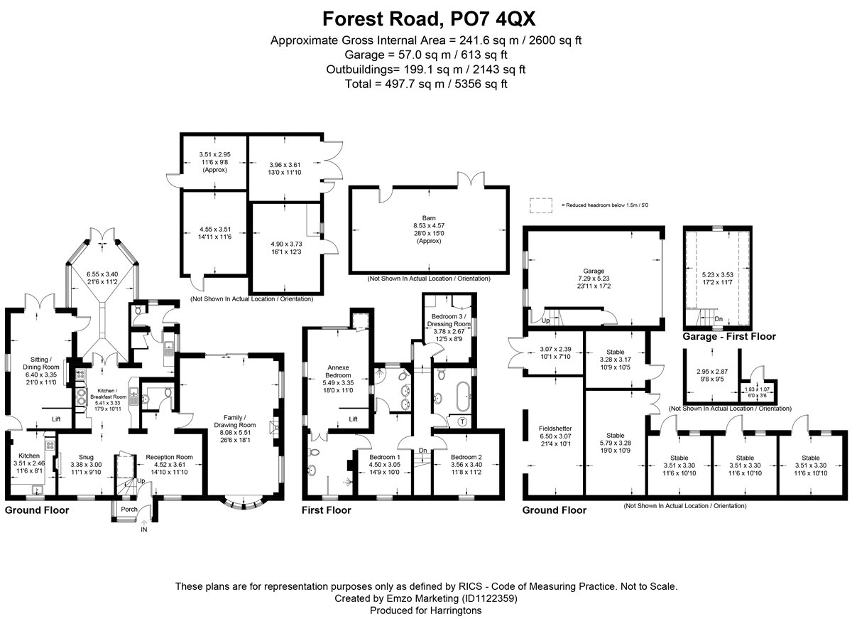 Collyers Farm,, Forest Road, Hambledon floorplan