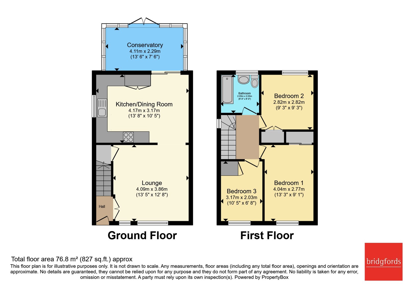 69, Little Brook Road, Greater Manchester floorplan