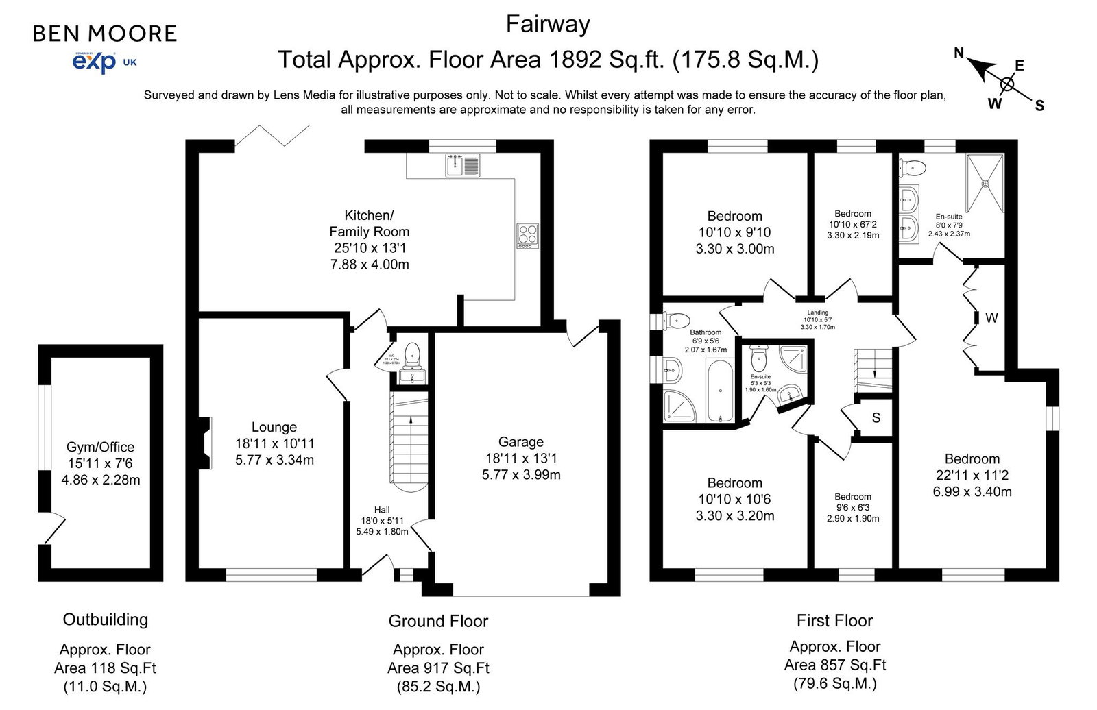 41, Fairway, Fleetwood floorplan