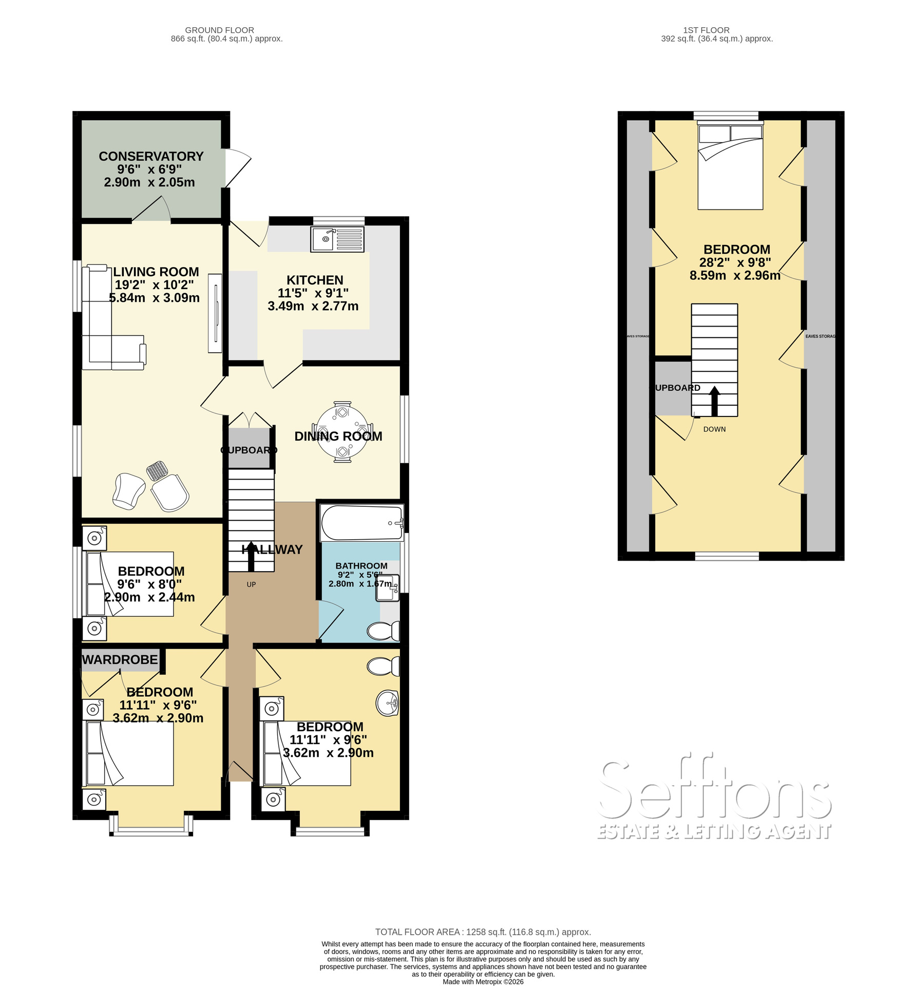 235 Thunder Lane, Norwich floorplan