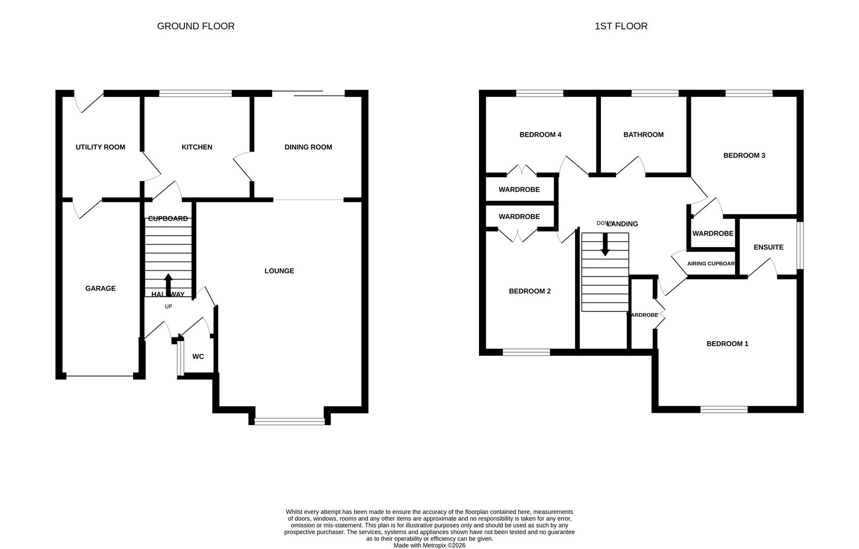 23, Maidens Close, Norwich floorplan