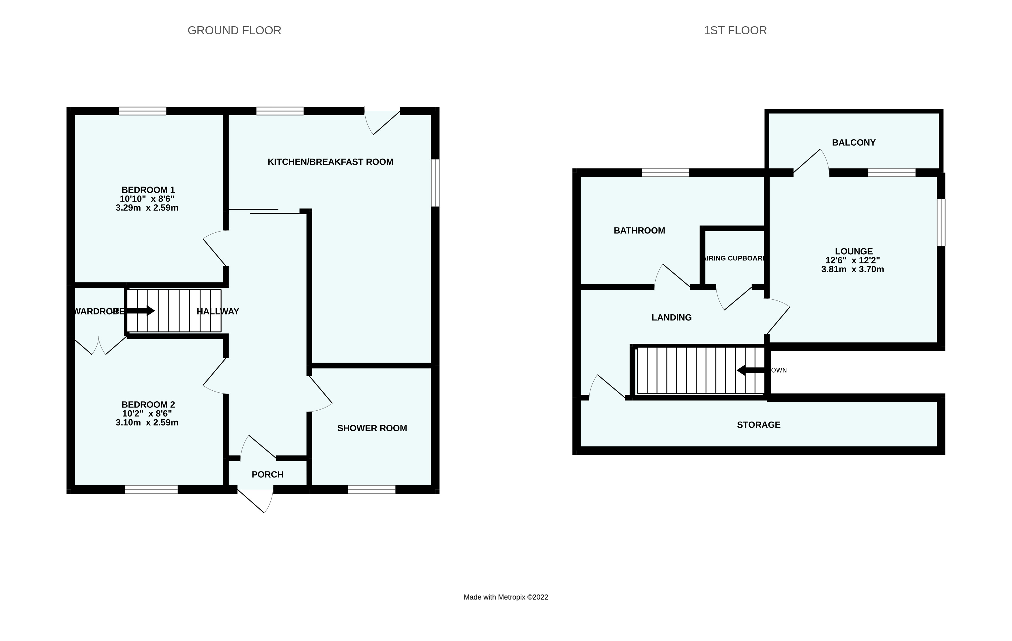 Barton Hill Road, Barton, Torquay, Devon TQ2, 2 bedroom semidetached bungalow for sale