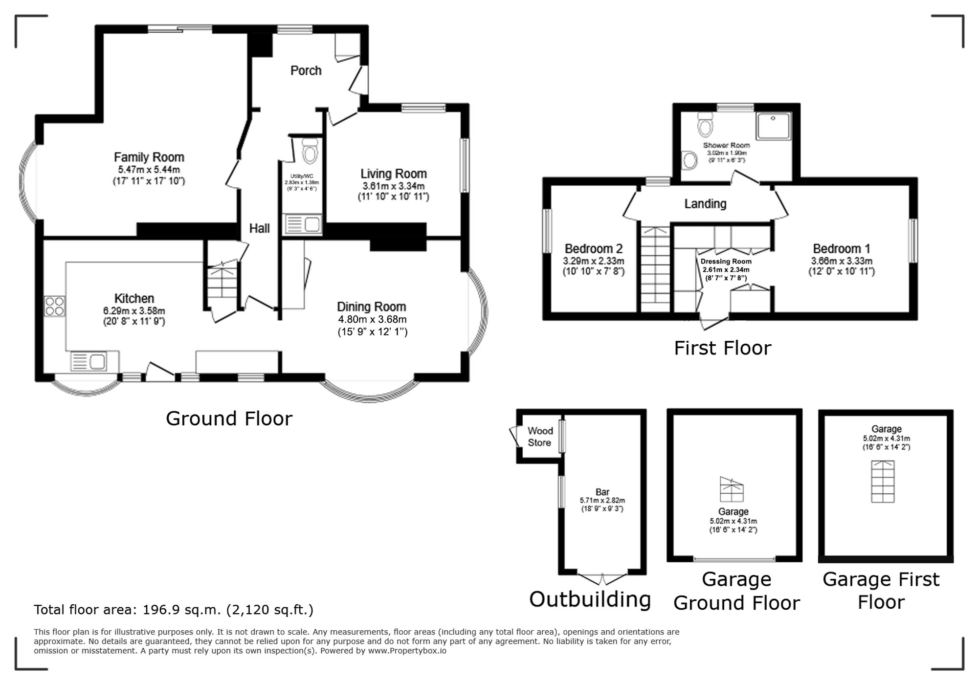 2 Critchlow Court, Stoke-On-Trent floorplan