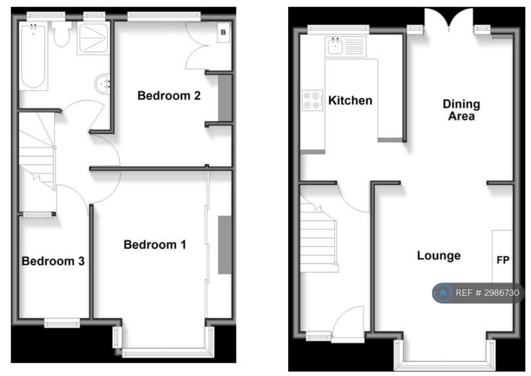 Rectory Road, Sutton floorplan