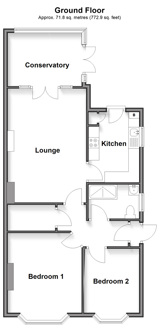 Hillingdon Road, Bexleyheath floorplan