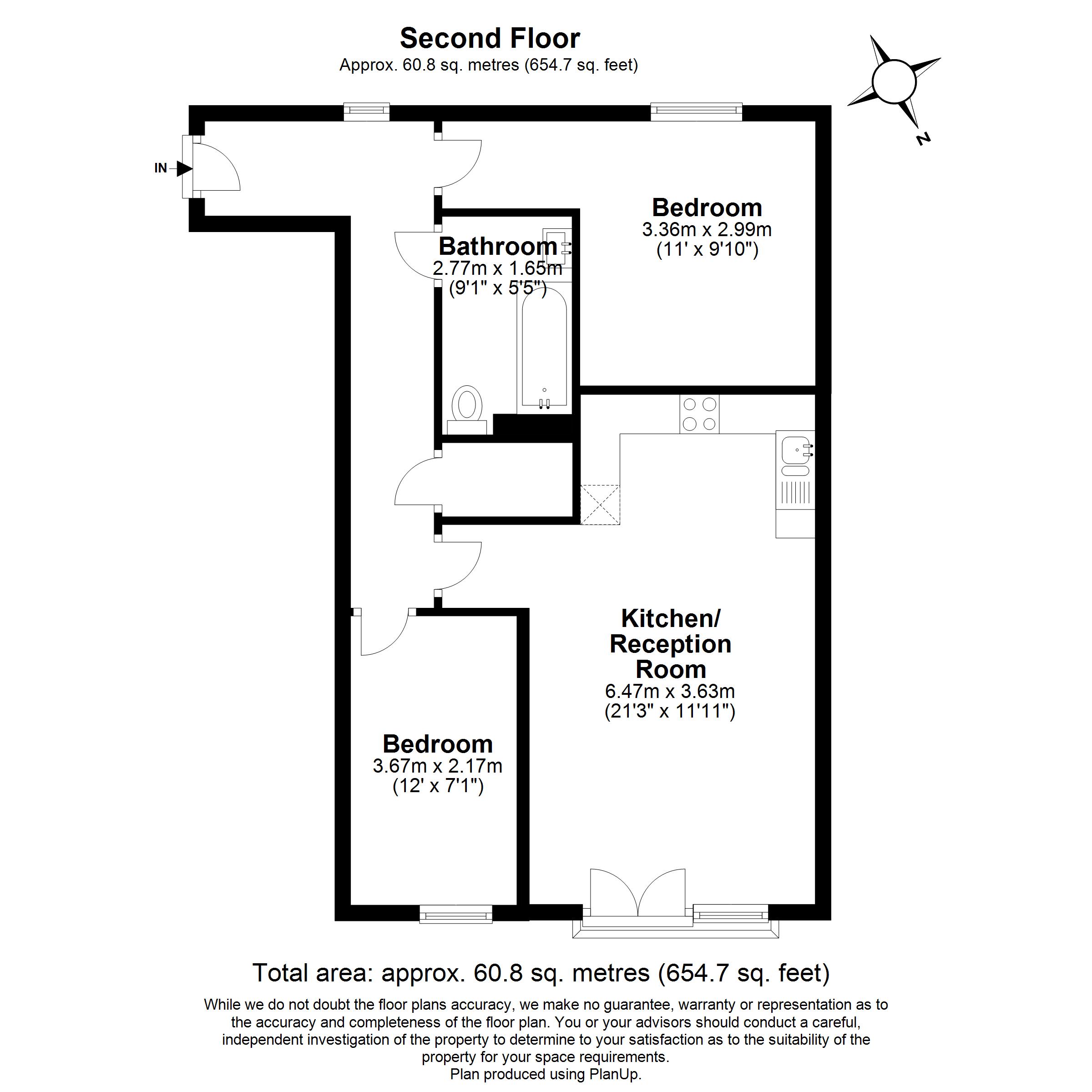 2 Bedrooms Flat for sale in Maltings Close, London E3