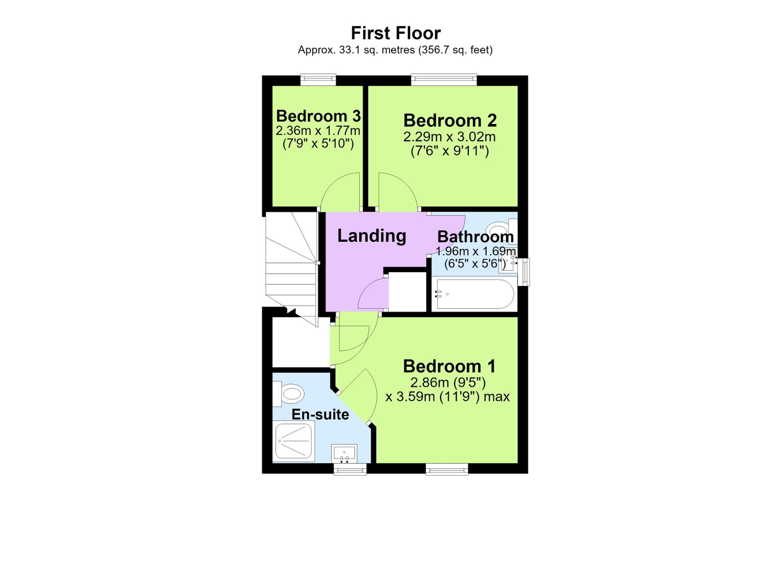 160,Bluebell Street, Plymouth floorplan