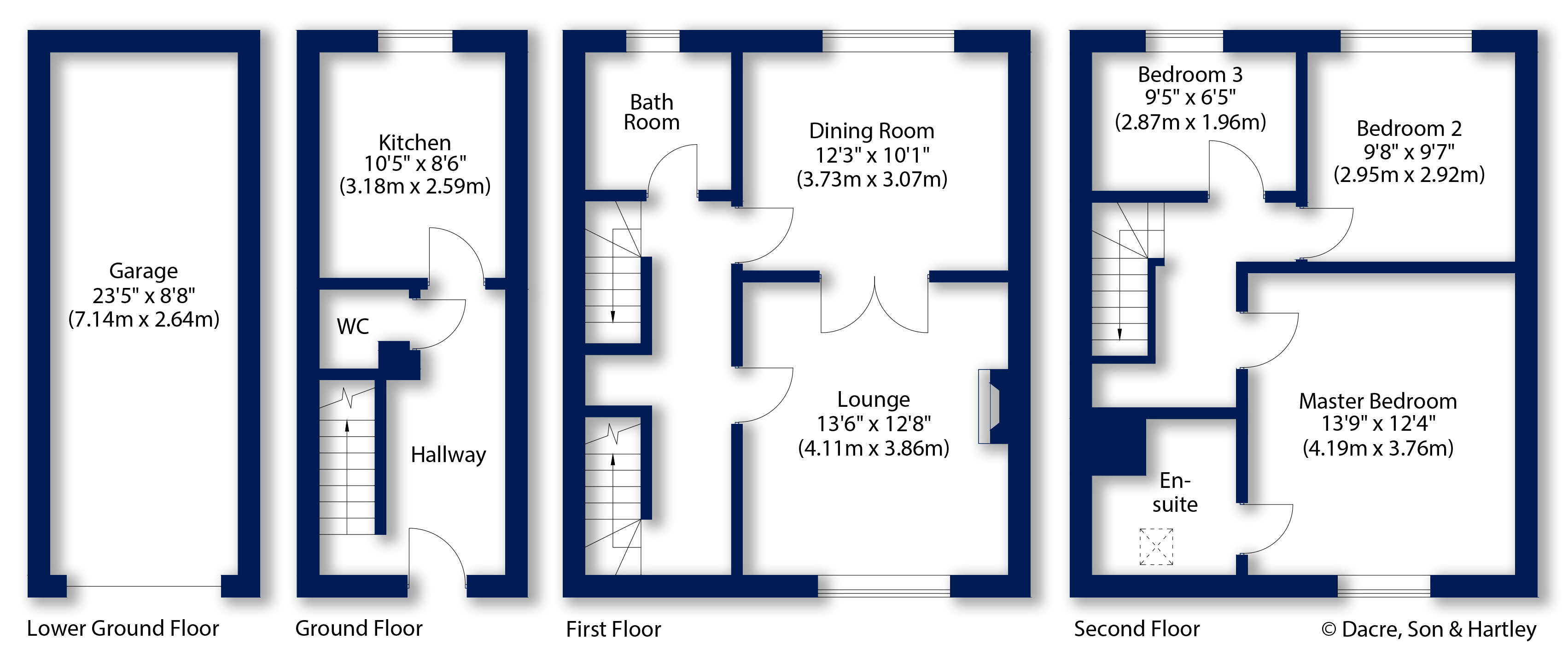 Palace Road, Ripon, North Yorkshire HG4, 3 bedroom end terrace house