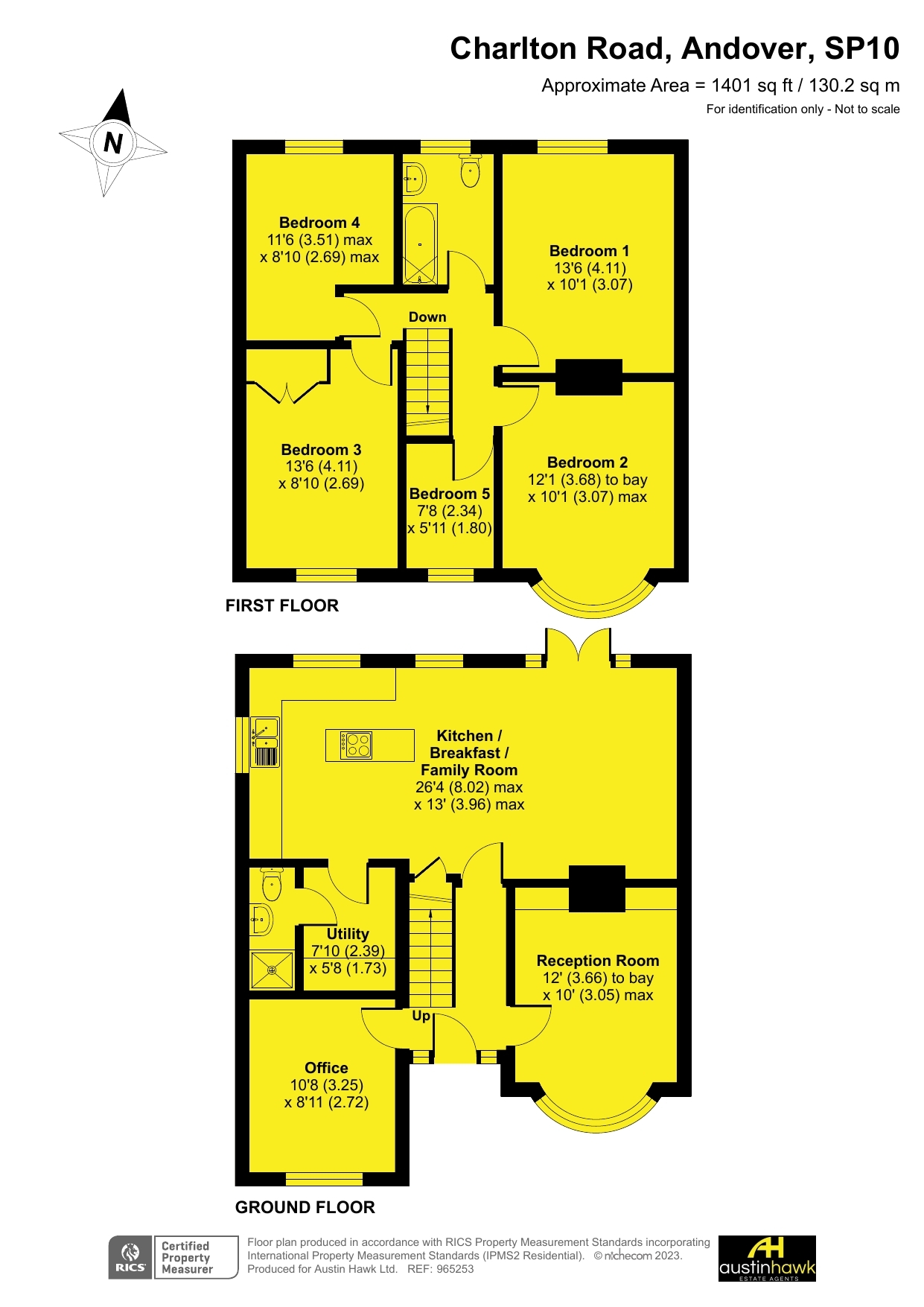 Charlton Road, Andover SP10, 5 bedroom semidetached house for sale 64415883 PrimeLocation