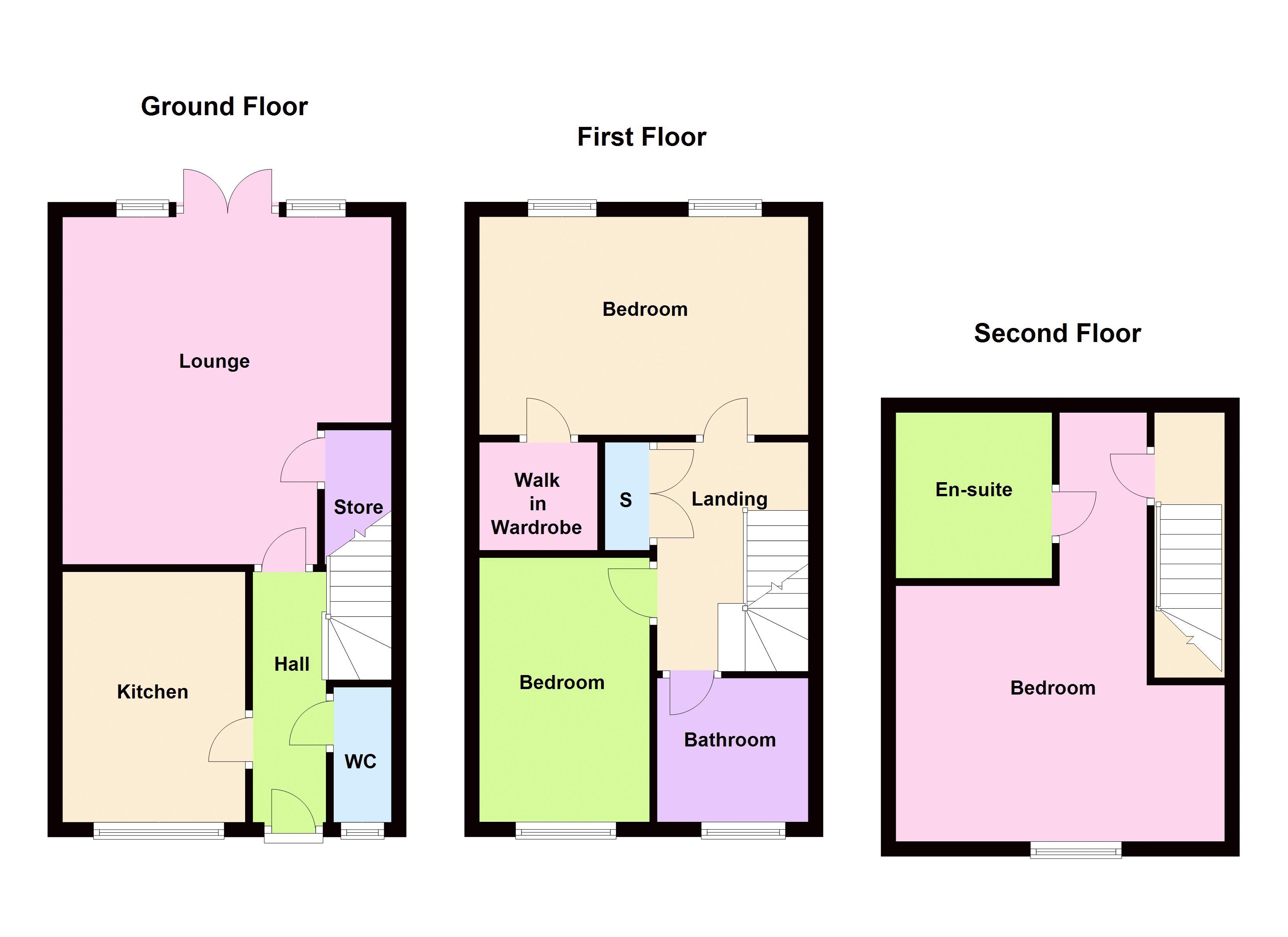 3 bed semidetached house for sale in Hardy Close, Dukinfield SK16 Zoopla