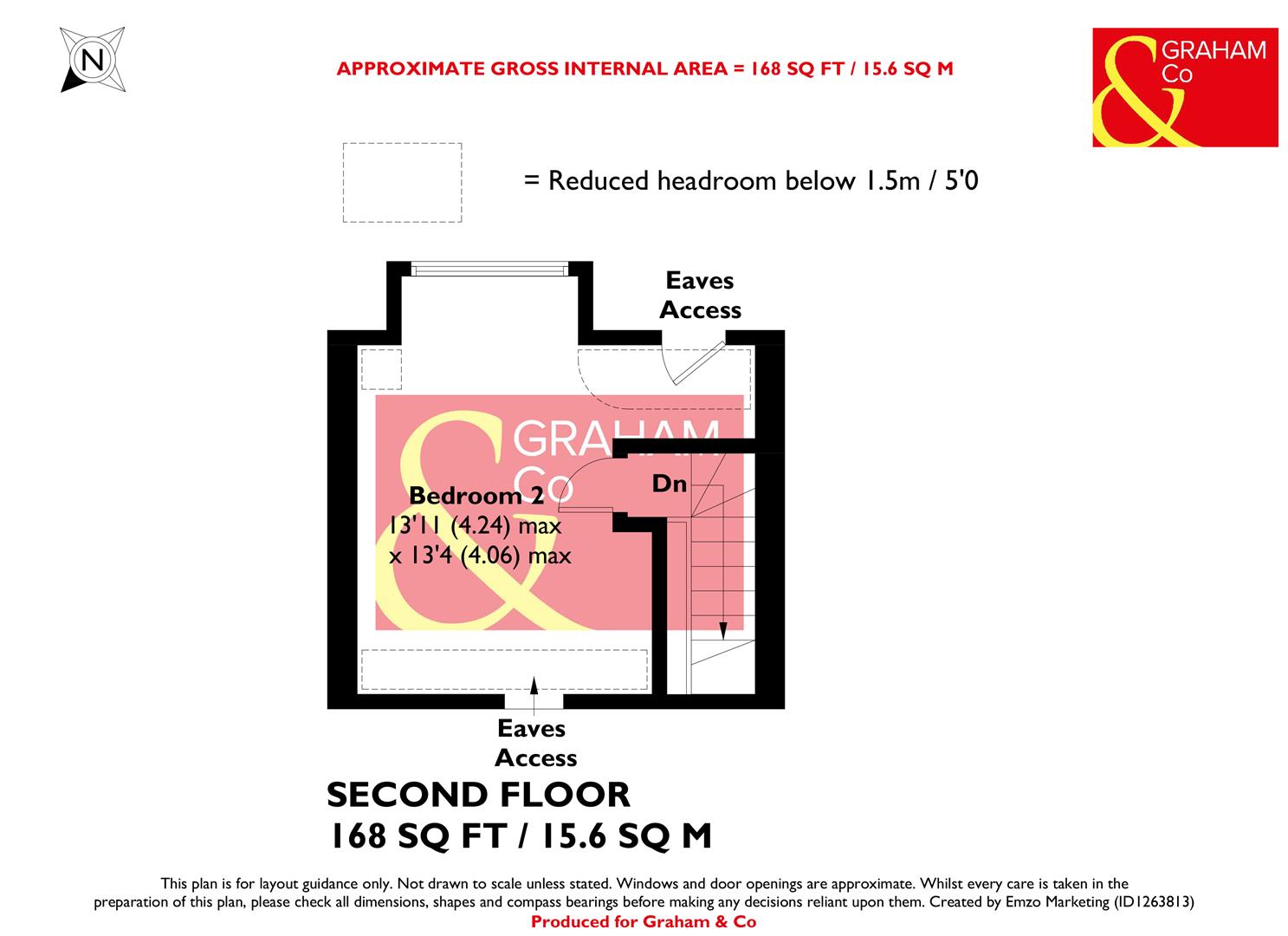 123, South Street, Andover floorplan