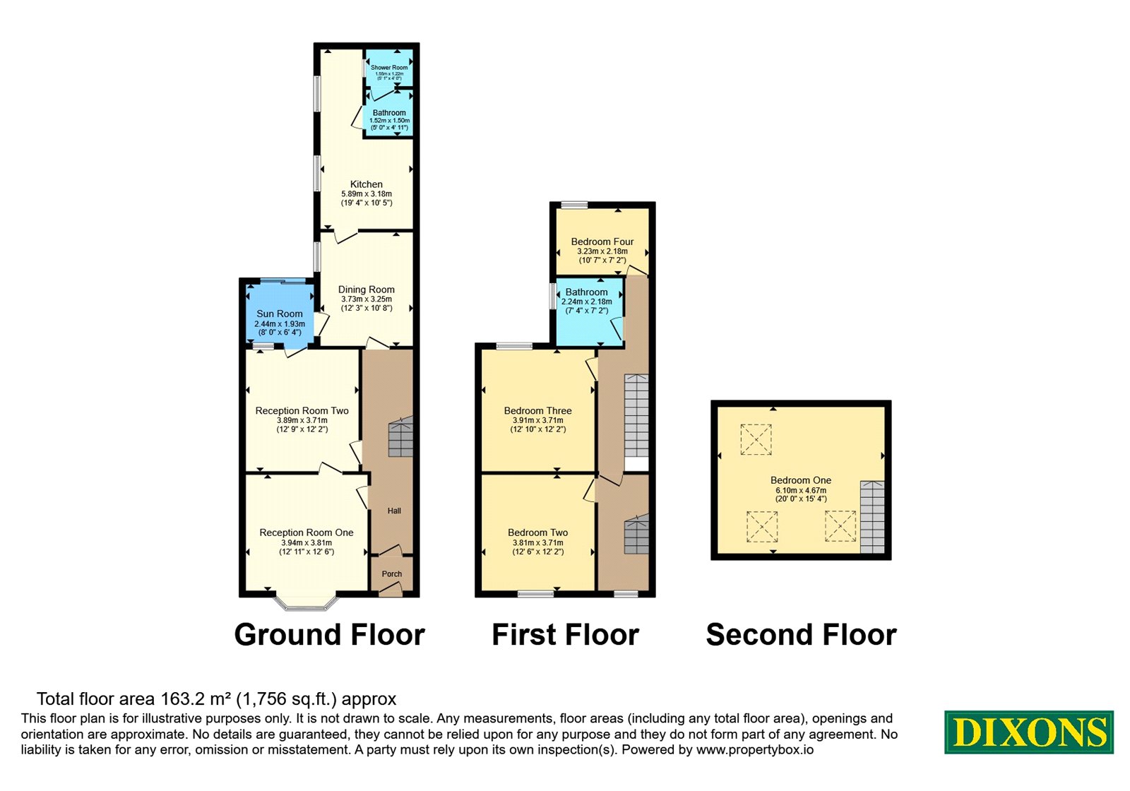 139, Gillott Road, West Midlands floorplan