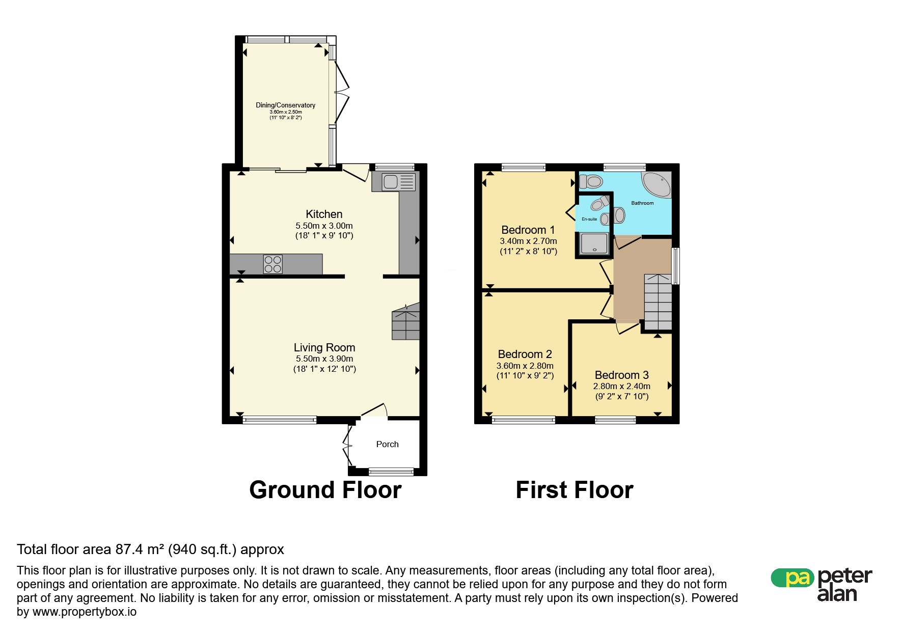 29, St. Annes Gardens, Hengoed floorplan