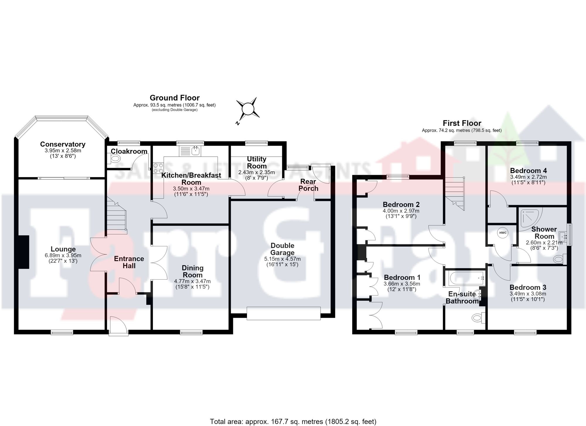 2 Georgian Close, Gloucester floorplan