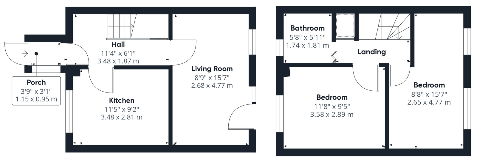 15, Fairmead, Sidmouth floorplan