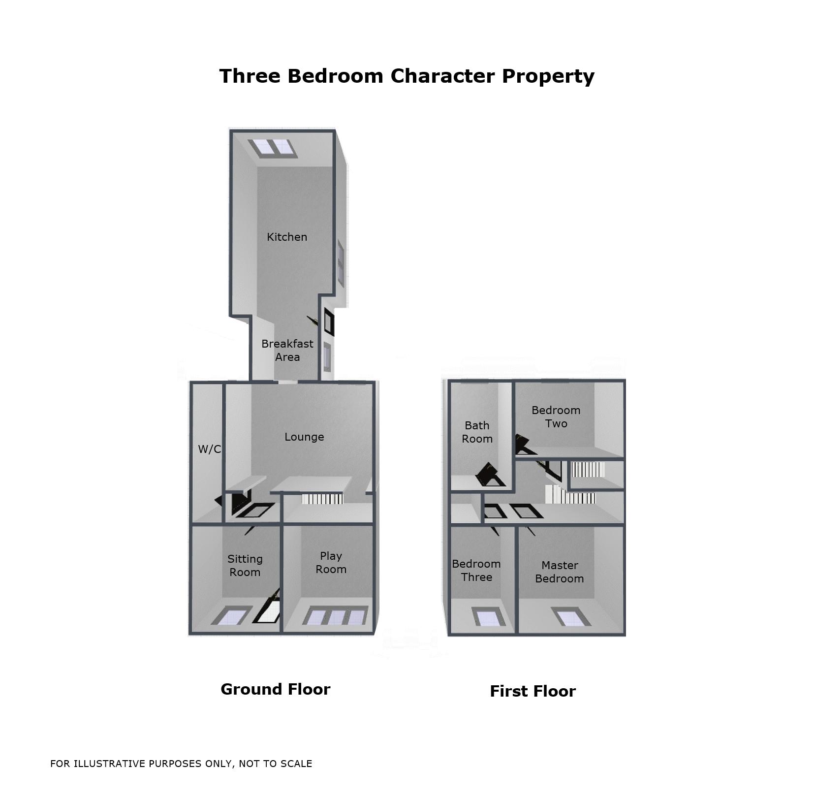 3 Bedrooms Detached house for sale in Coppice Road, Walsall Wood, Walsall WS9