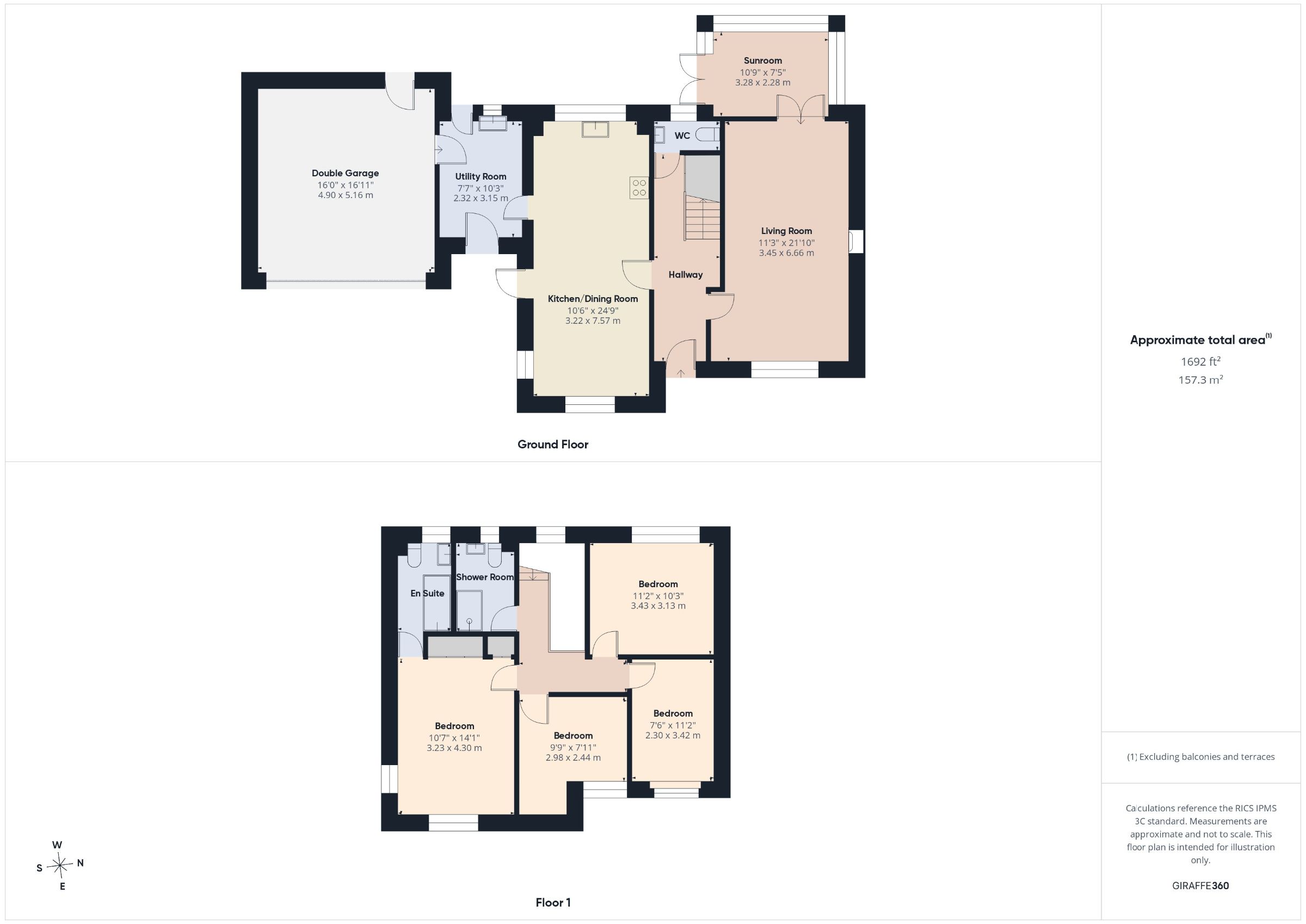 45 Sinnels Field, Chipping Norton floorplan