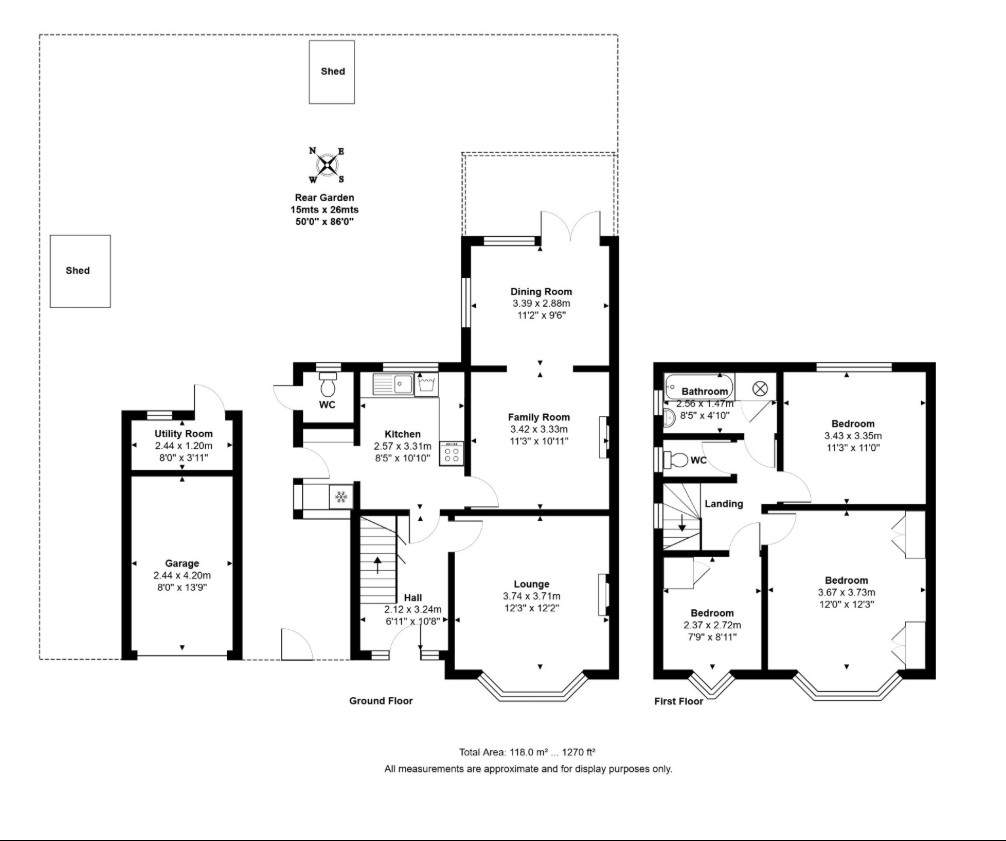 The Meadow, Horton Road, Staines-upon-Thames floorplan
