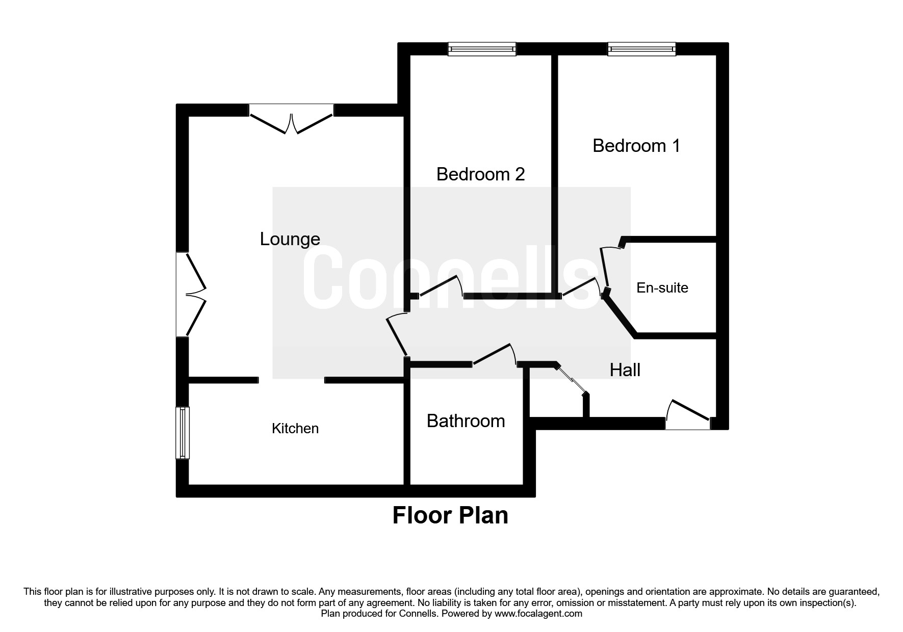 2 Bedrooms Flat for sale in Drakes Avenue, Leighton Buzzard LU7