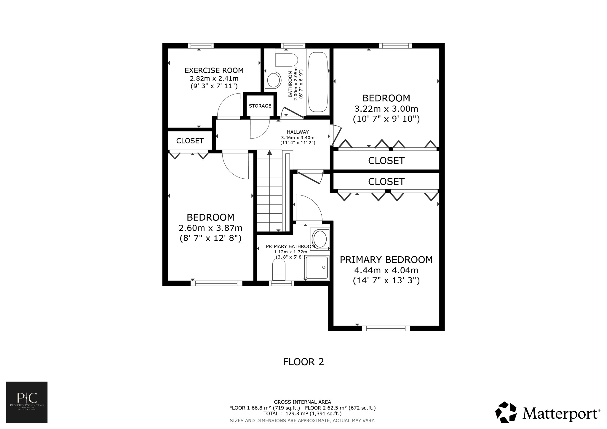 53 Thirlfield Wynd, Livingston, West Lothian floorplan
