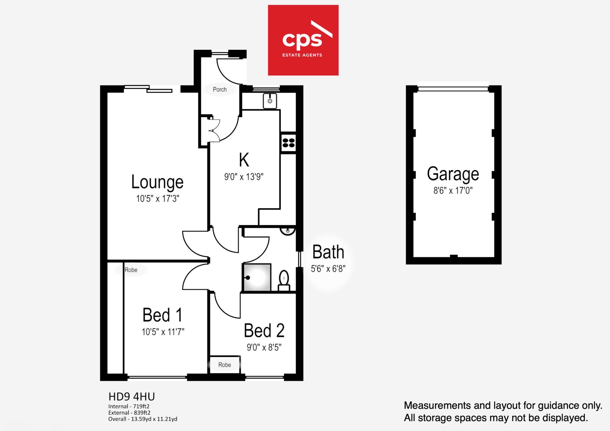 Mile End, Meltham HD9, 2 bedroom bungalow for sale 62412281