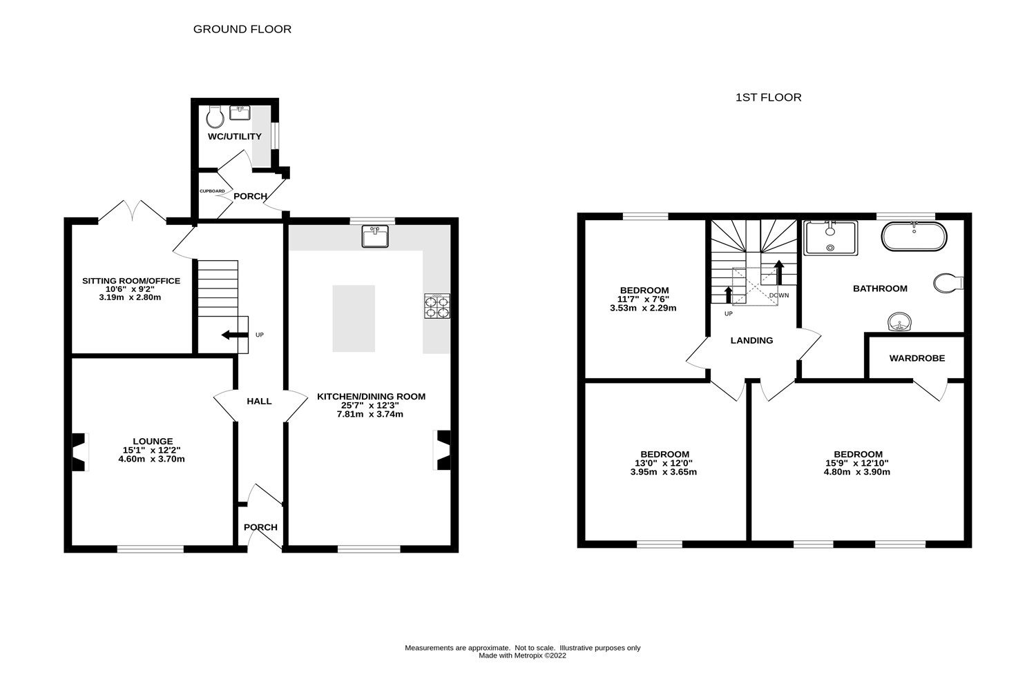 Manchester Road, ChapelEnLeFrith, High Peak SK23, 3 bedroom detached