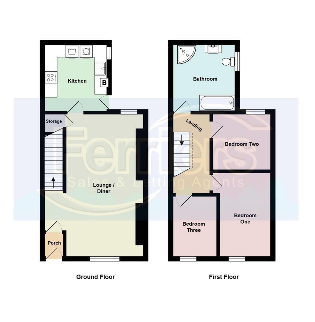 49, Jersey Road, Blaengwynfi floorplan