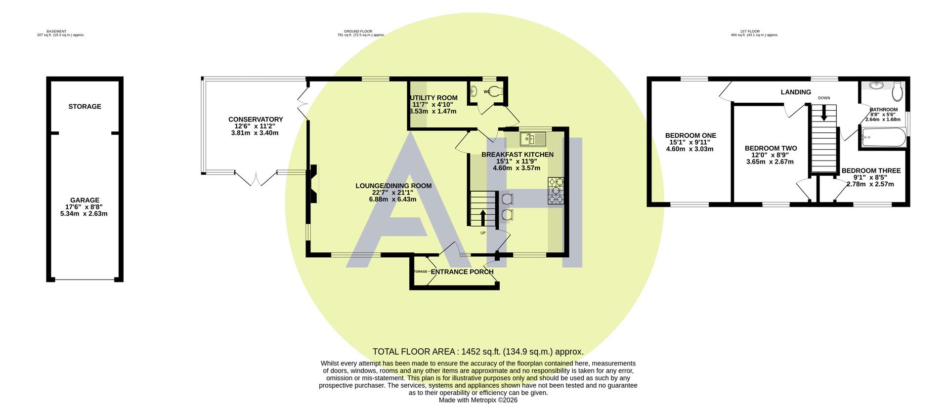 23, Quarry Clough, Stalybridge floorplan