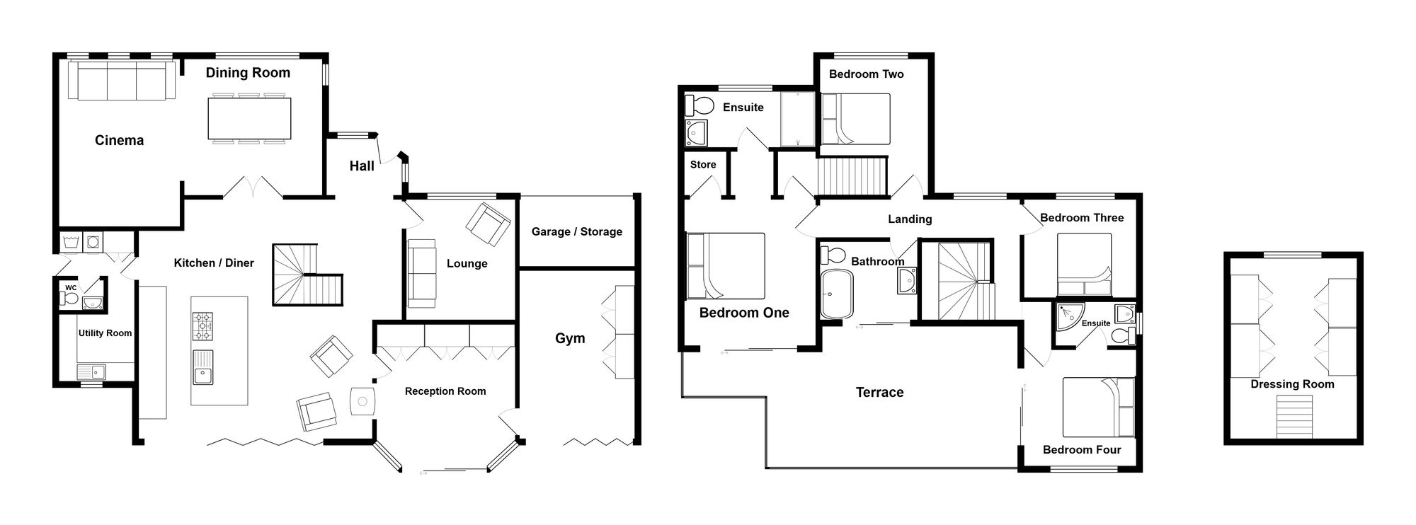 Autumn Lodge, Warrington floorplan