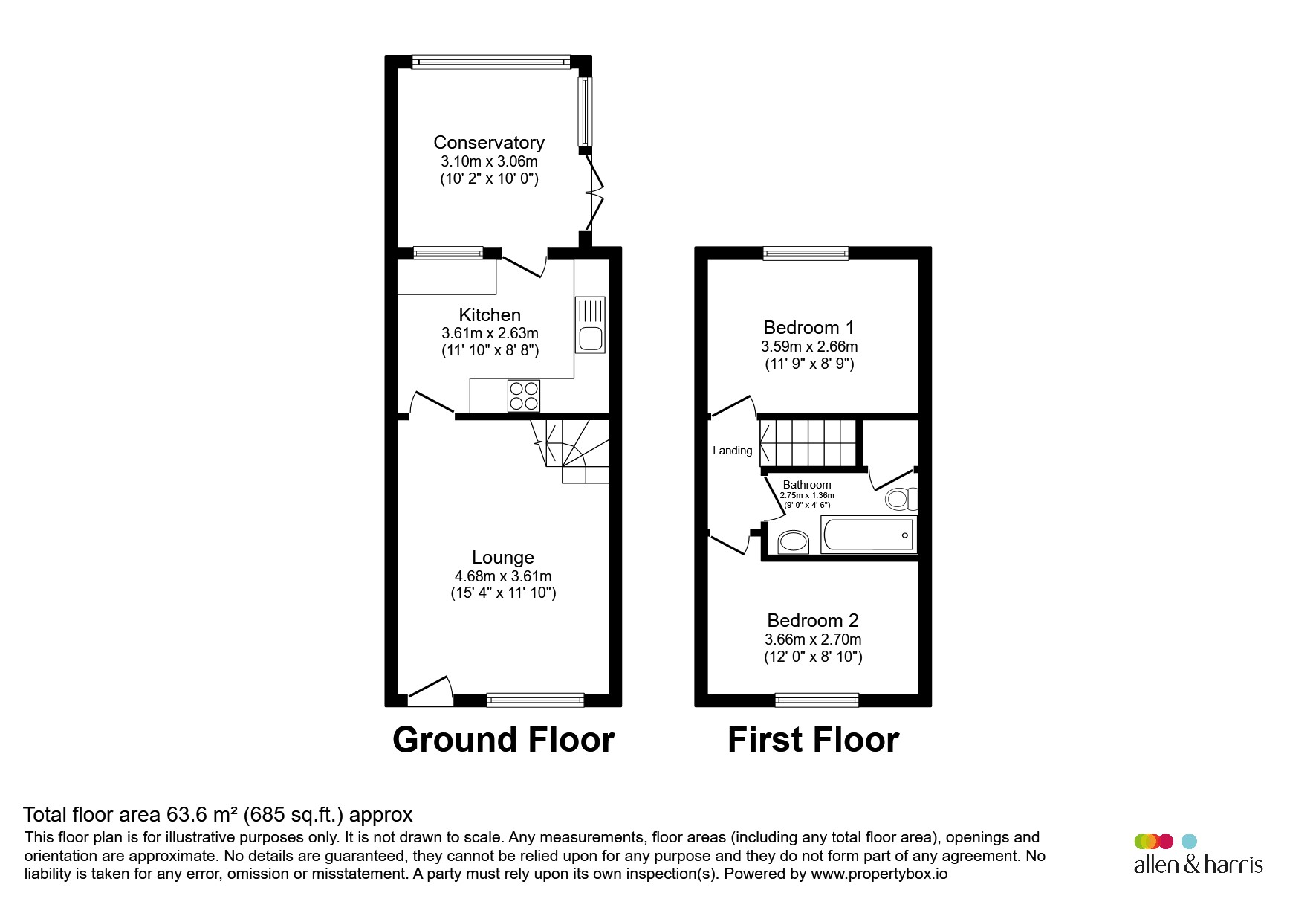 31, Willow Drive, Shepton Mallet floorplan