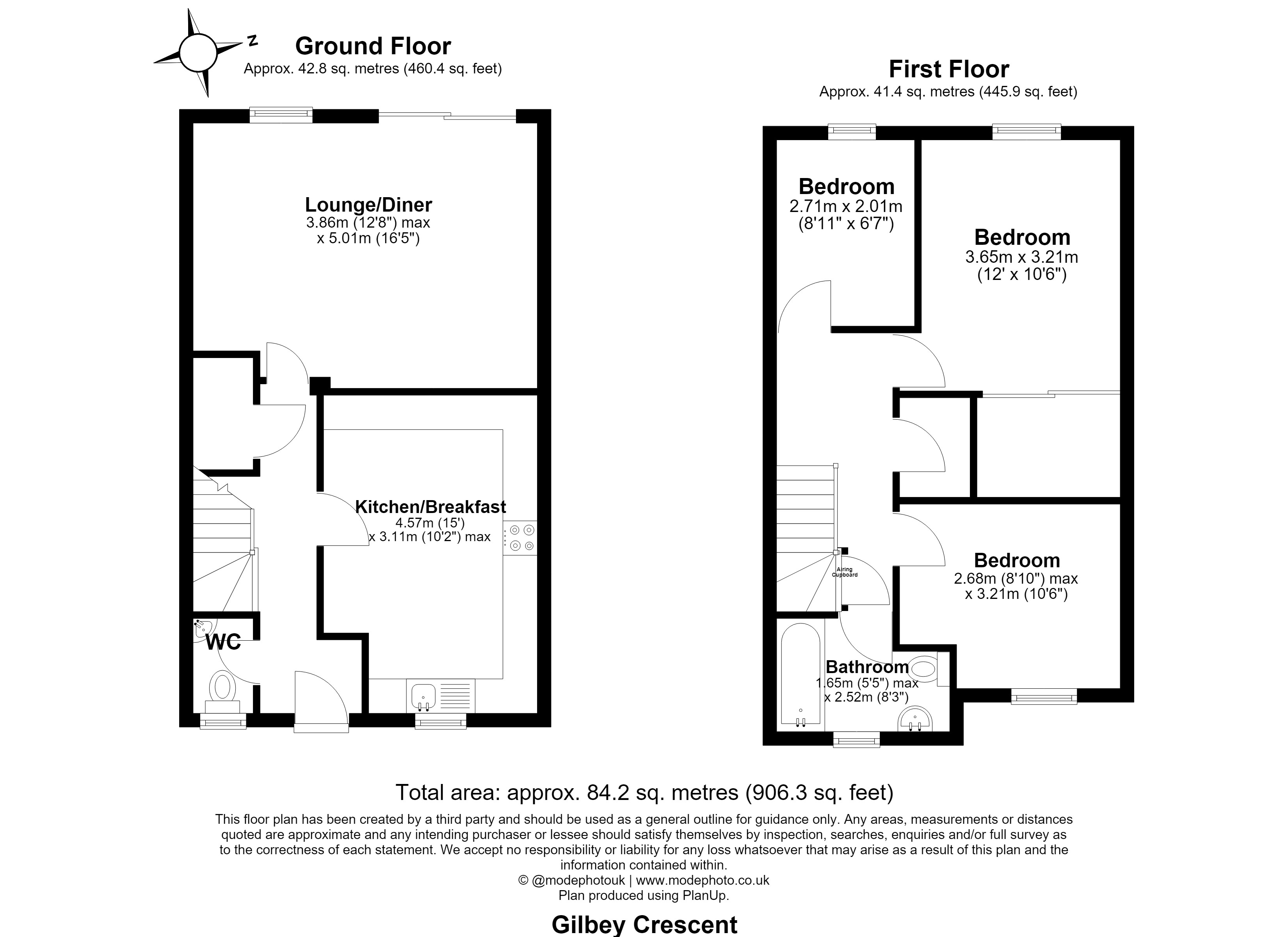 29, Gilbey Crescent, Essex floorplan